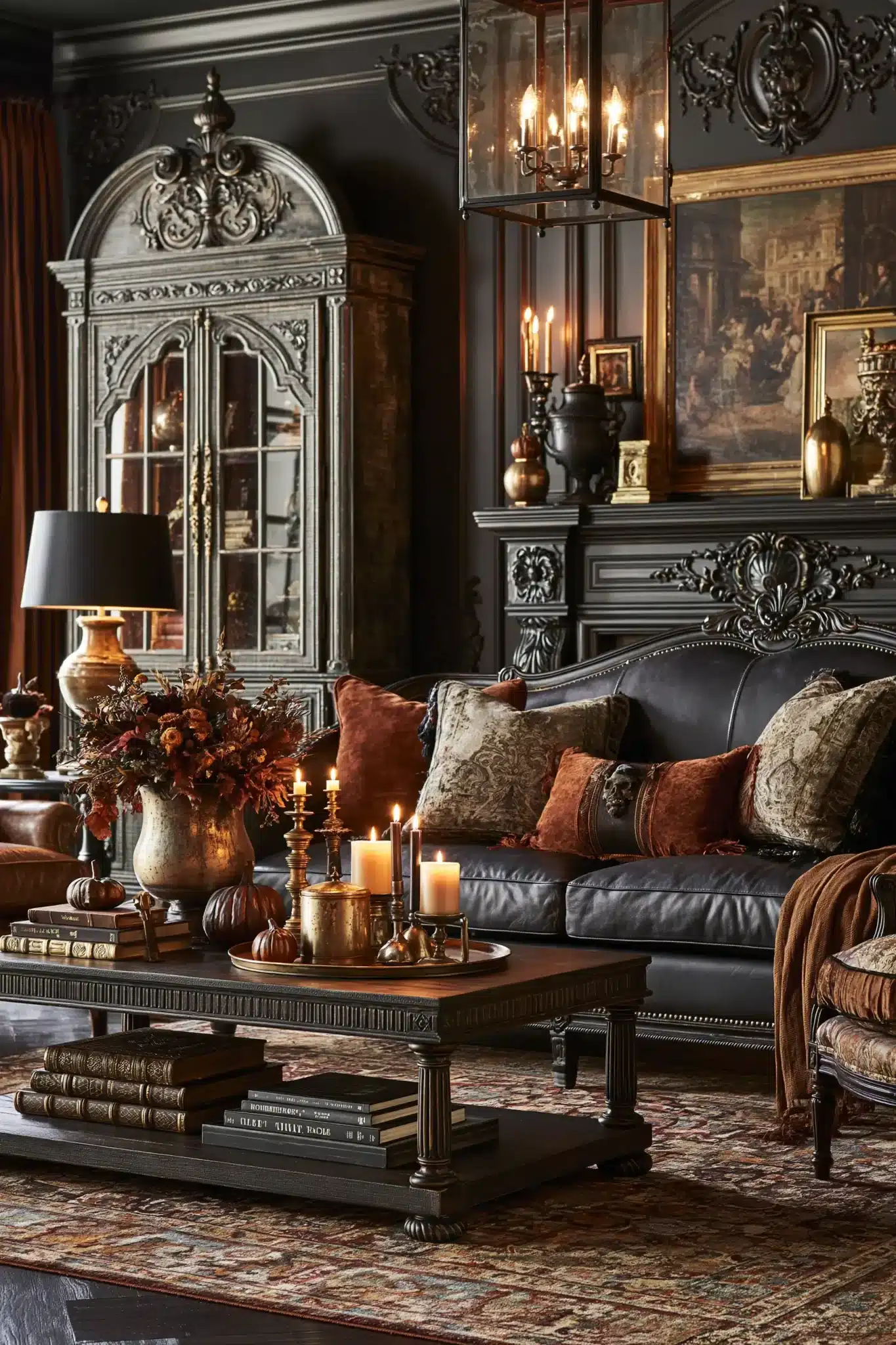 29 Vintage Halloween Decor Ideas for a Look With a Little Age 5 vintage halloween decor