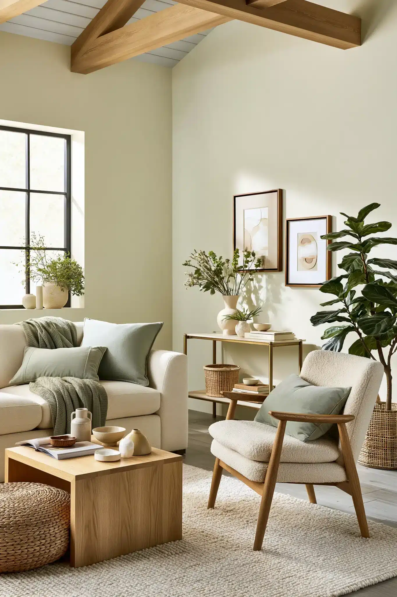 29 Spring Living Room Decor Ideas for a Space That Breathes Again 5 spring living room decor