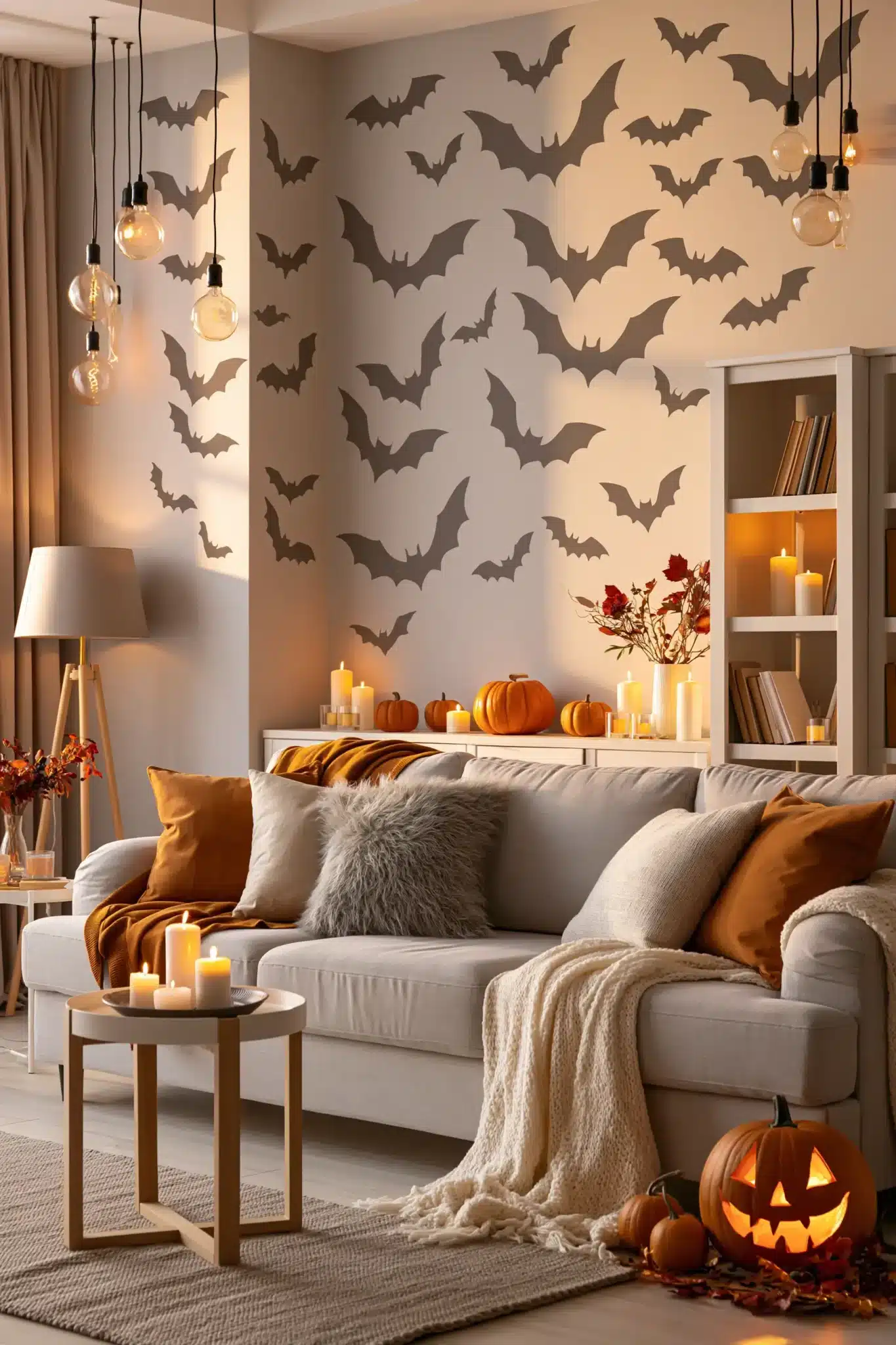 29 Halloween Room Decor Ideas for a Space That Stays Cozy, Not Creepy 5 halloween room decor