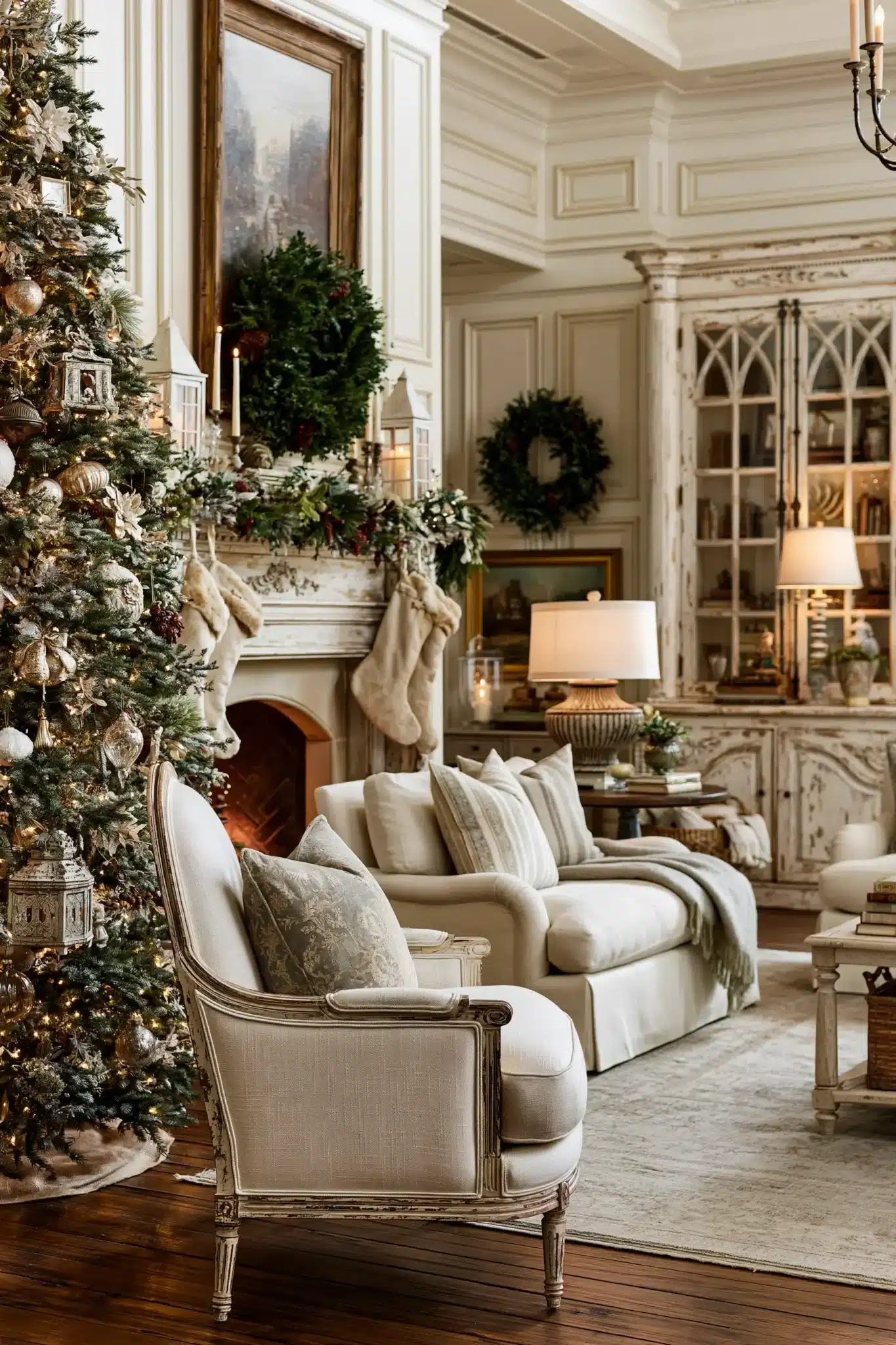 29 Christmas Home Decor Ideas for a House That Feels Lived-In 5 christmas home decor