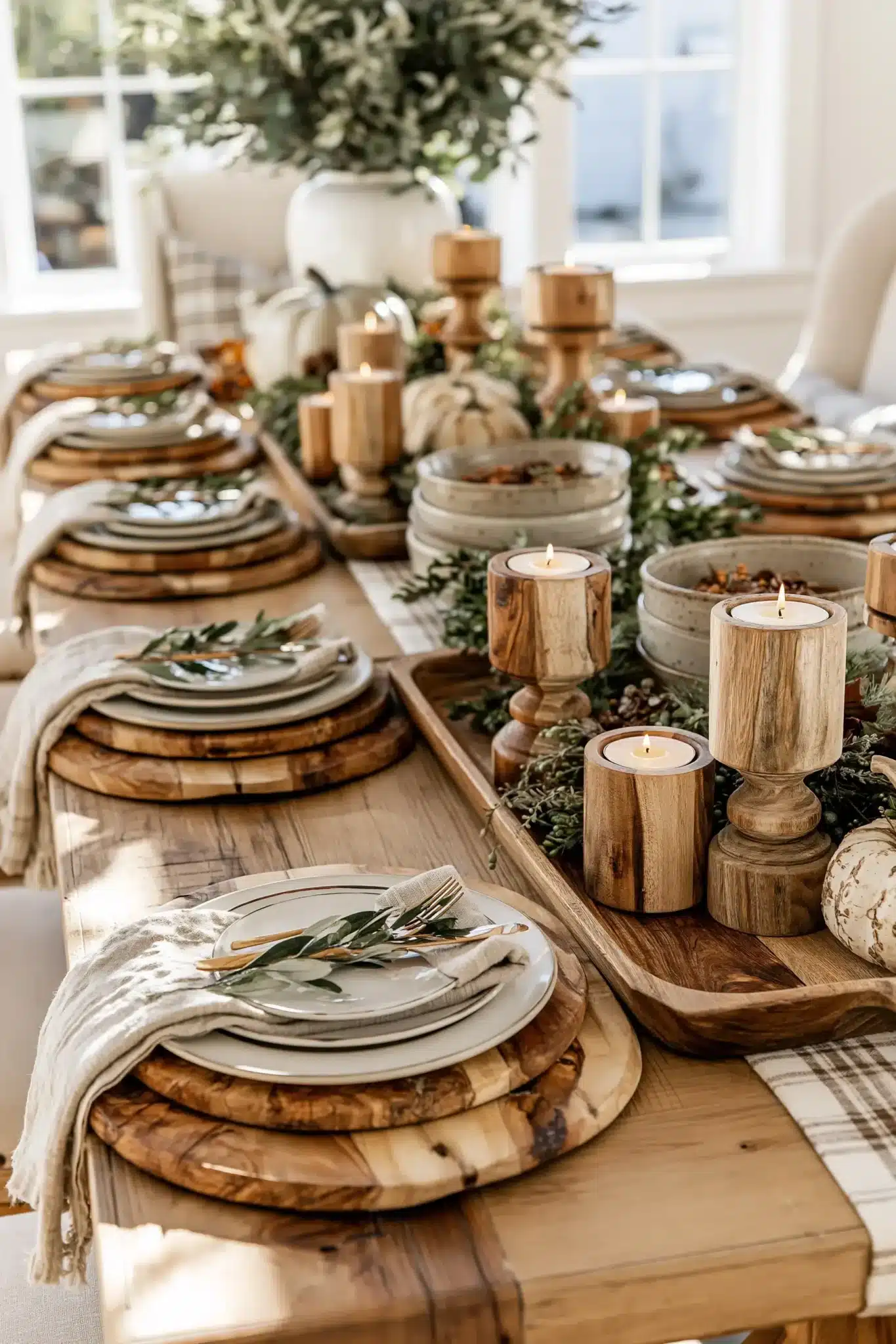29 Simple Thanksgiving Table Decor Ideas for a Climb That Feels Calm 5 simple thanksgiving table decor