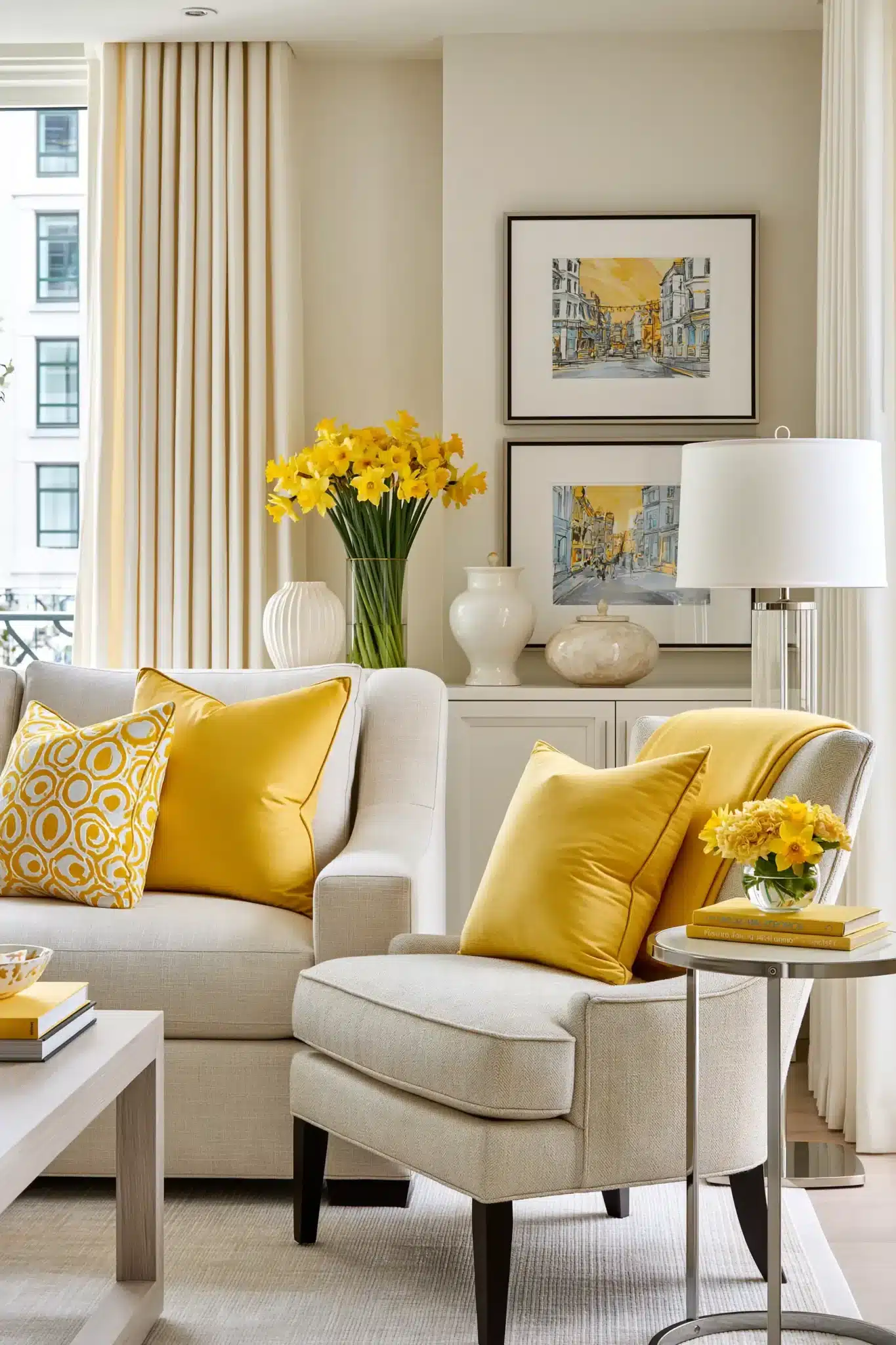 29 Spring Living Room Decor Ideas for a Space That Breathes Again 6 spring living room decor