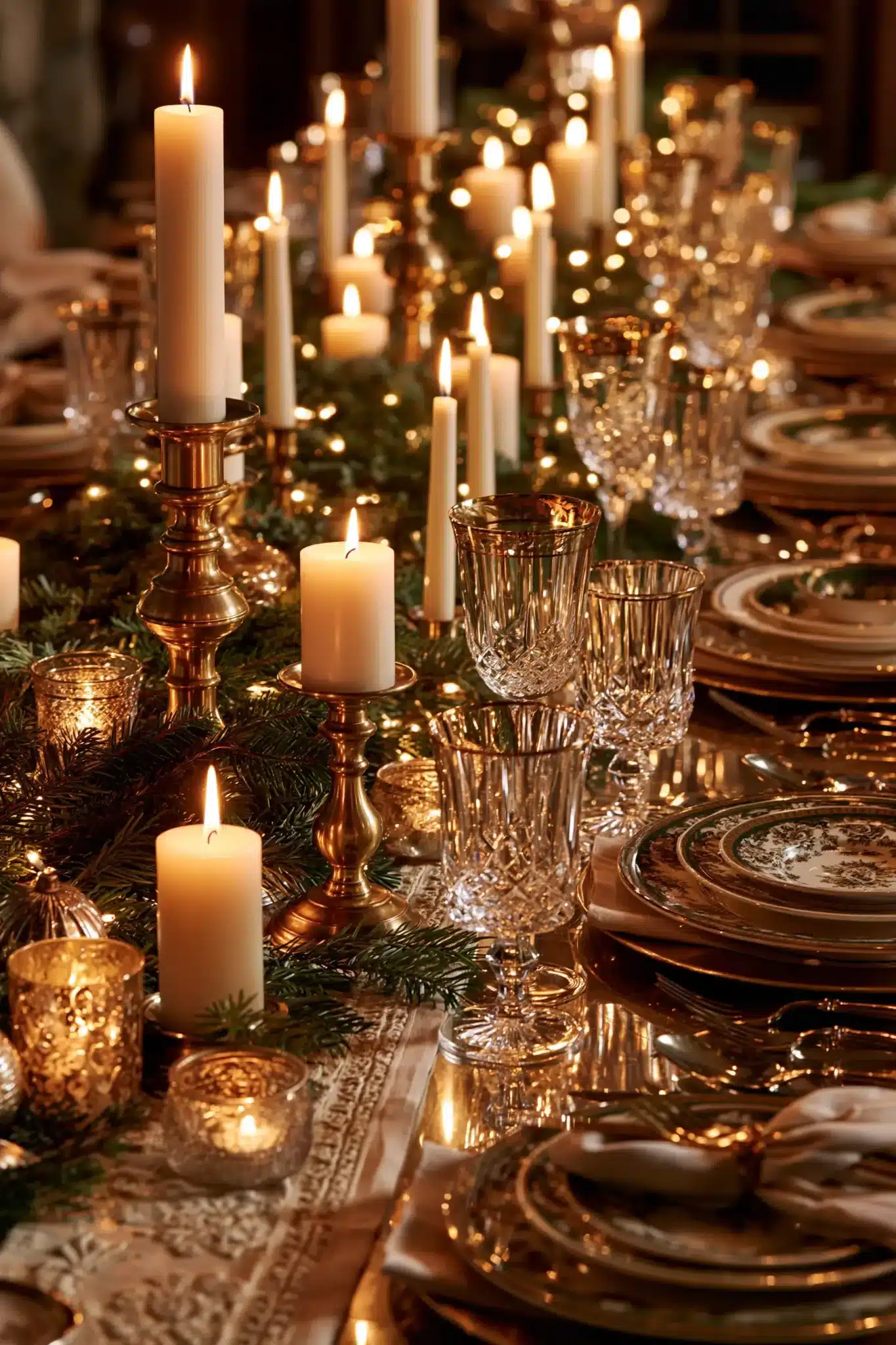 29 Christmas Table Decor Ideas for a Spread That Is Easy to Reset 6 christmas table decor