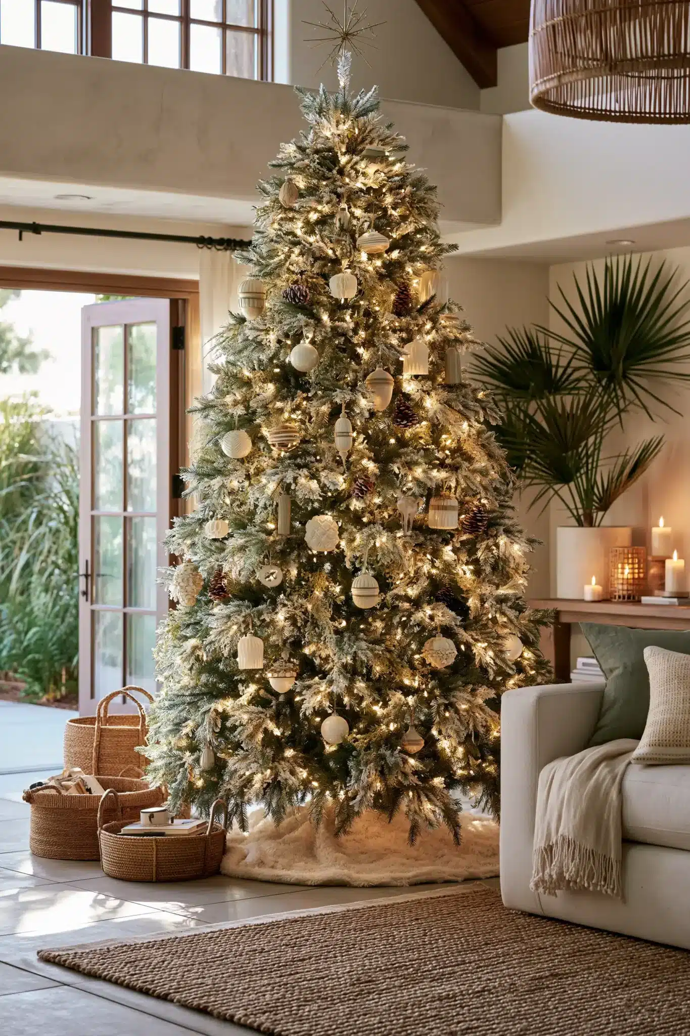 29 Simple Christmas Decor Ideas for a Home That Stays Uncluttered 6 simple christmas decor