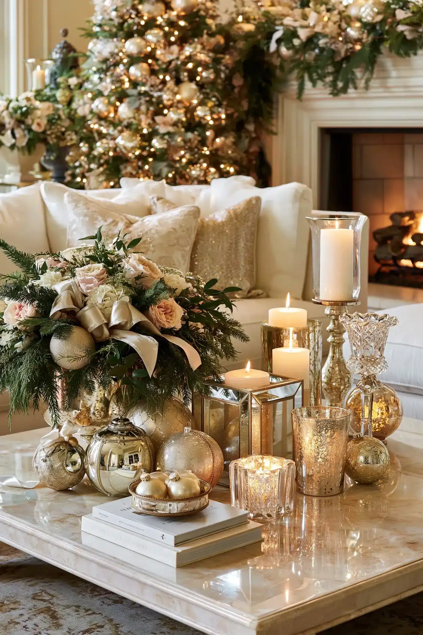 29 Christmas Home Decor Ideas for a House That Feels Lived-In 6 christmas home decor
