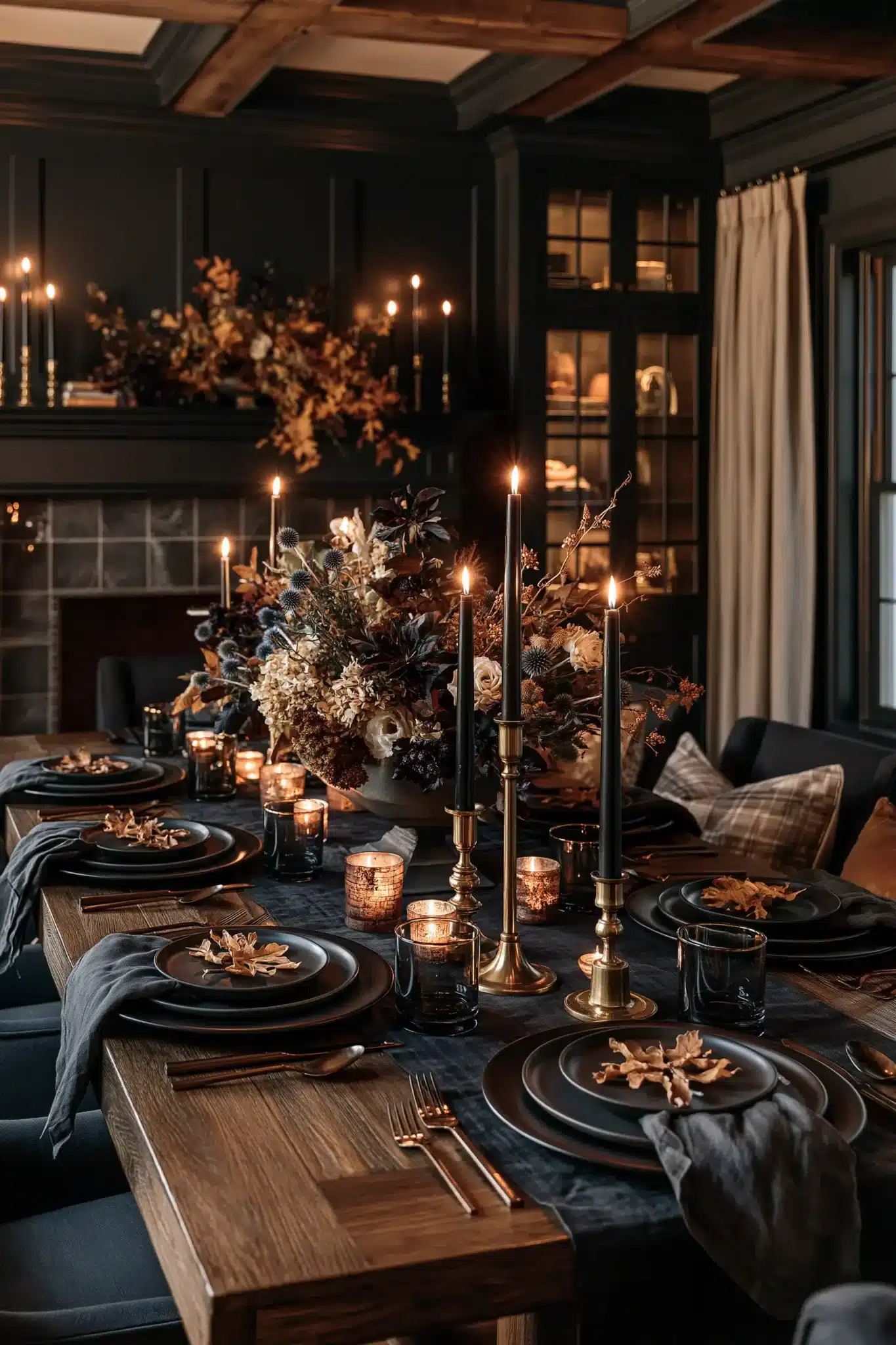 29 Fall Thanksgiving Decor Ideas for a House That Warms Up Slowly 6 fall thanksgiving decor