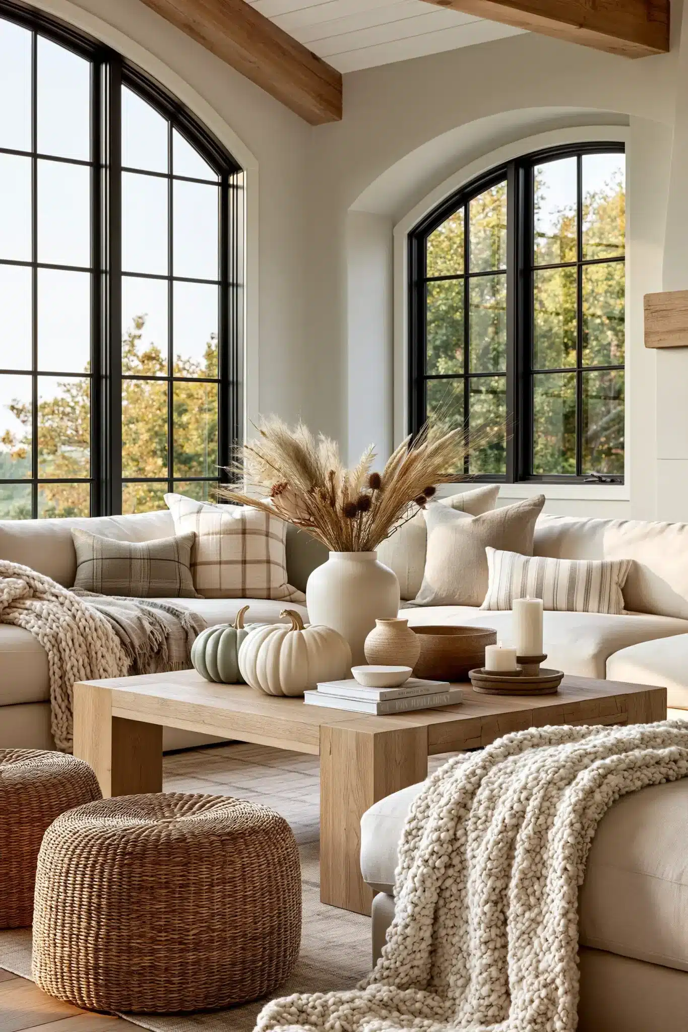 29 Thanksgiving Decor Ideas That Use What You Already Have 6 thanksgiving decor ideas