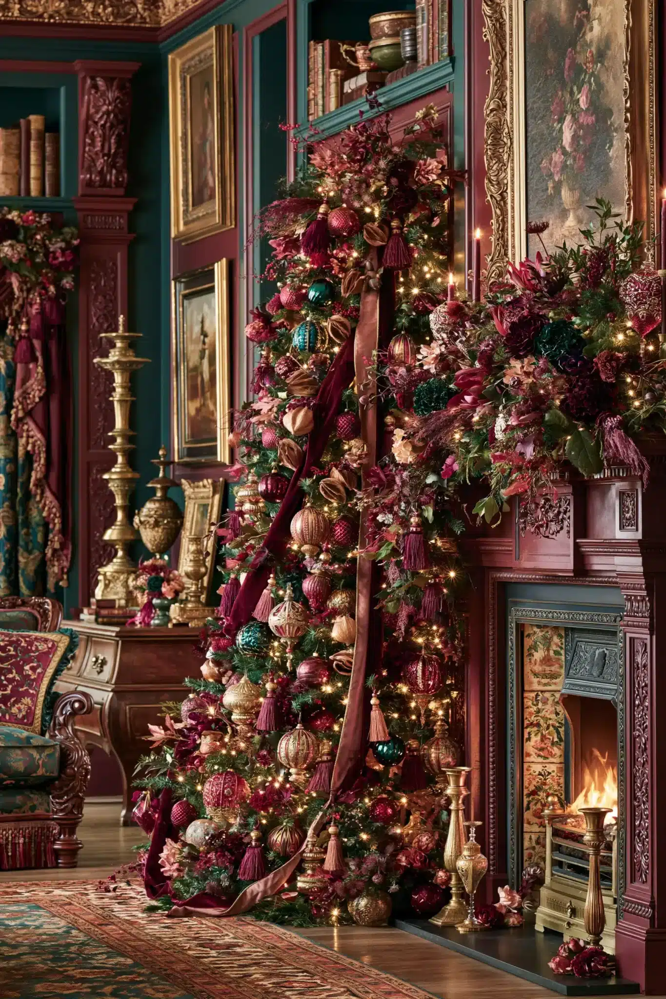 29 Traditional Christmas Decor Ideas for a Home That Feels Timeless 6 traditional christmas decor