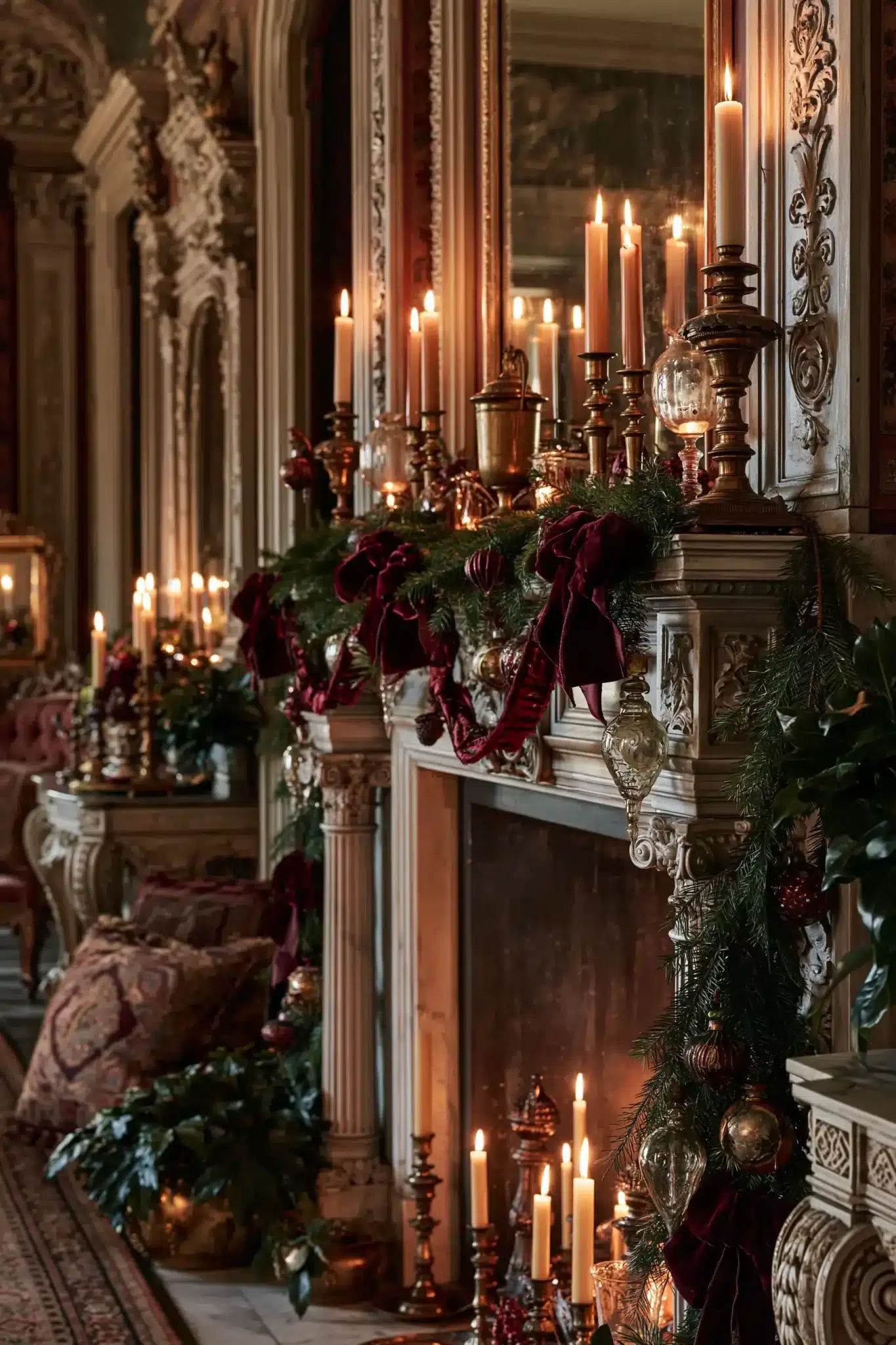 29 Moody Christmas Decor Ideas for a Season That Feels Calm 6 moody christmas decor