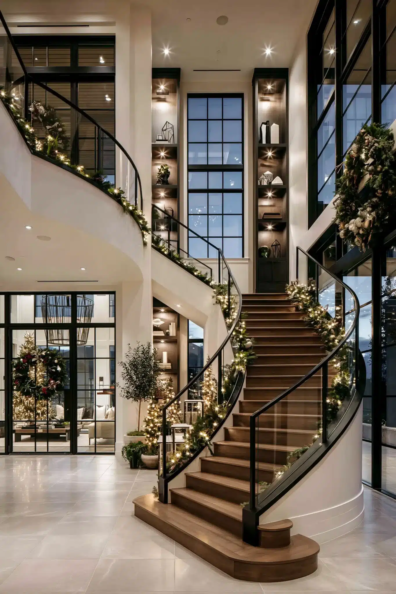 29 Modern Christmas Decor Ideas for a Home With Clean Lines 7 modern christmas decor