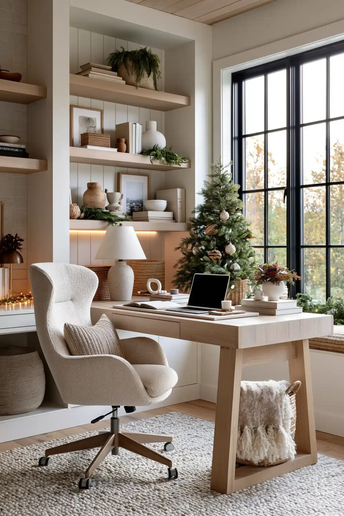 29 Boho Christmas Decor Ideas for a Tree That Feels Handmade 7 boho christmas decor