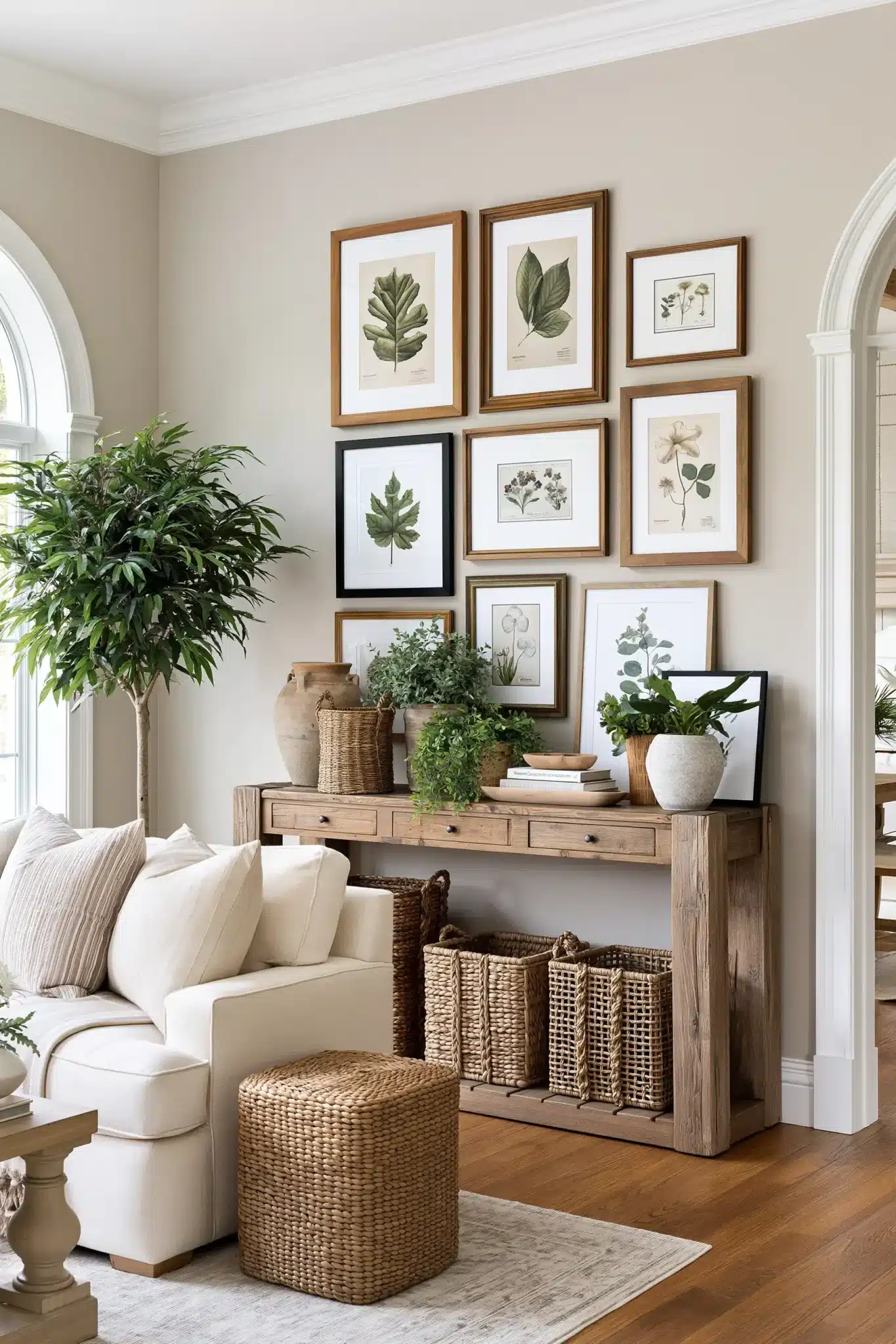29 Spring Living Room Decor Ideas for a Space That Breathes Again 7 spring living room decor