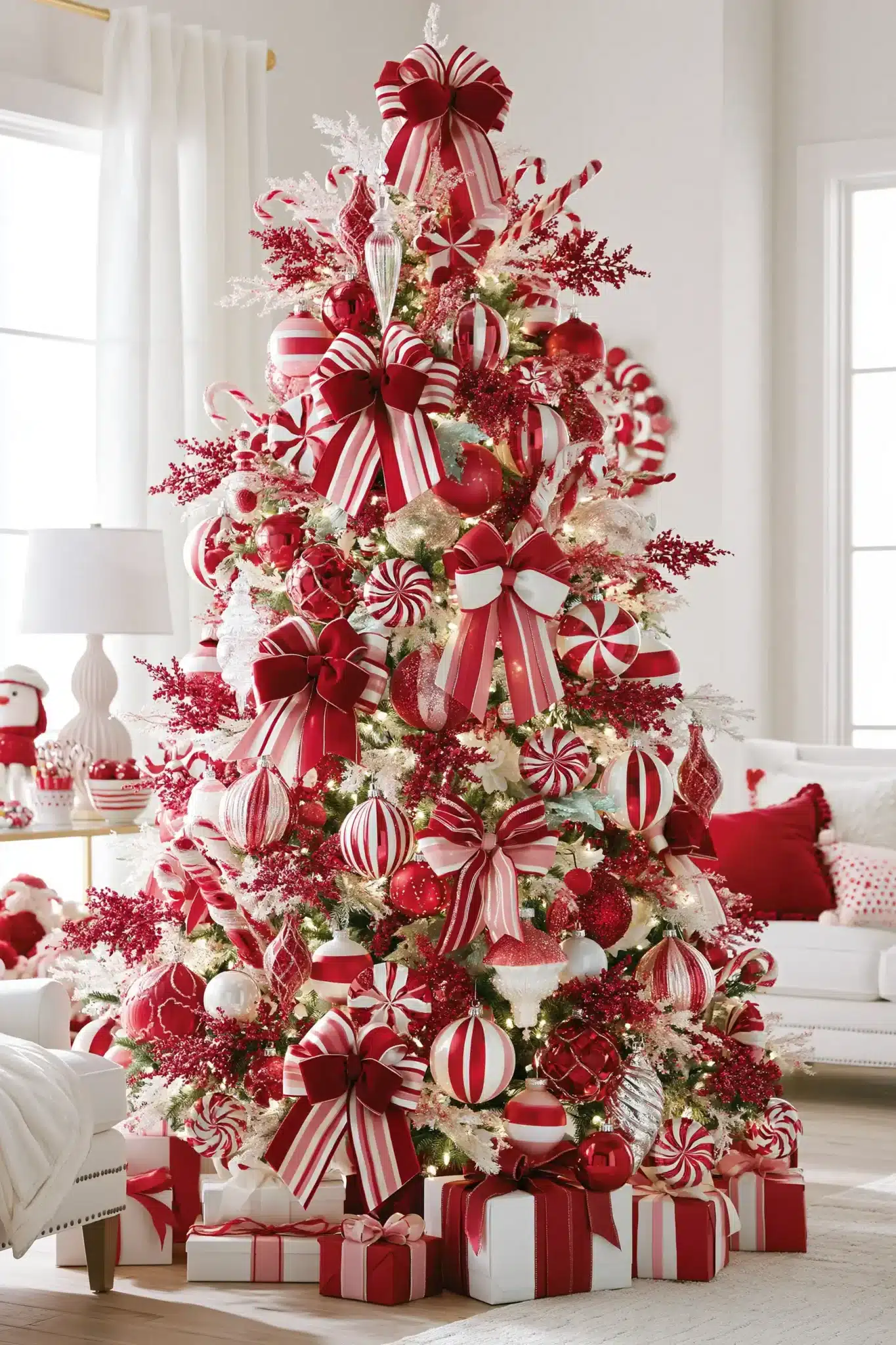 29 Christmas Tree Decor Ideas That Keep the Tree From Looking Busy 7 christmas tree decor ideas