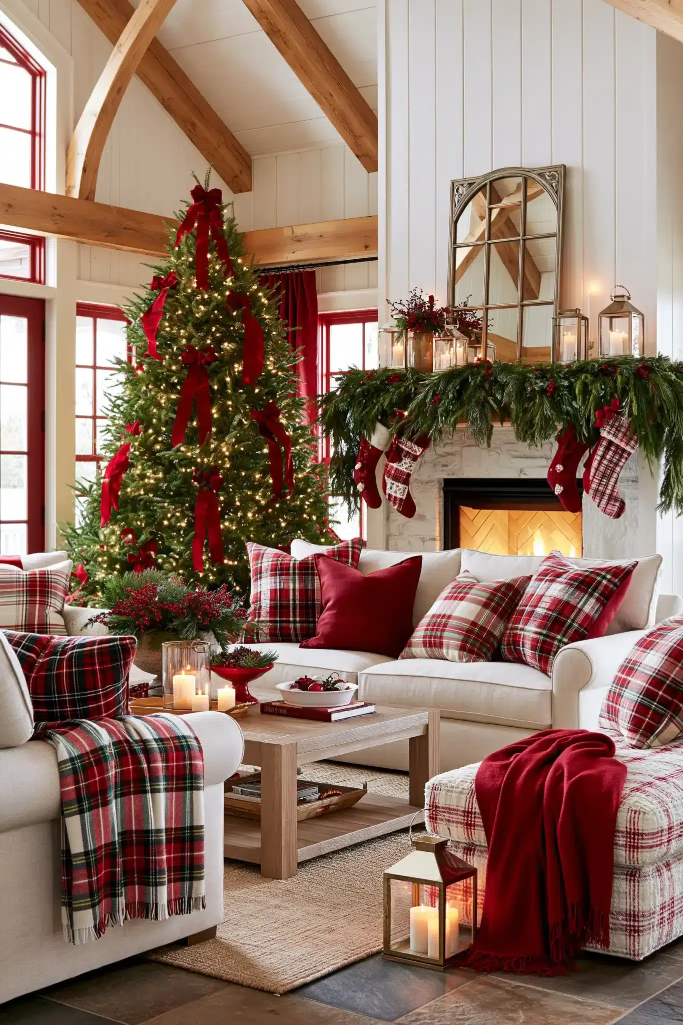 29 Christmas Home Decor Ideas for a House That Feels Lived-In 7 christmas home decor