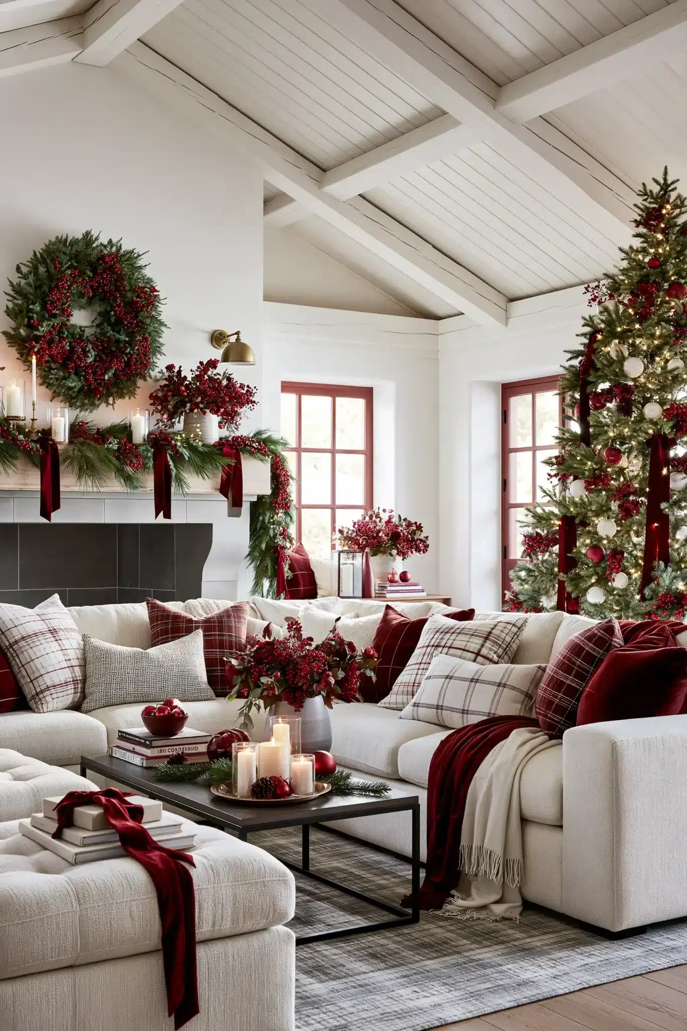29 Traditional Christmas Decor Ideas for a Home That Feels Timeless 7 traditional christmas decor