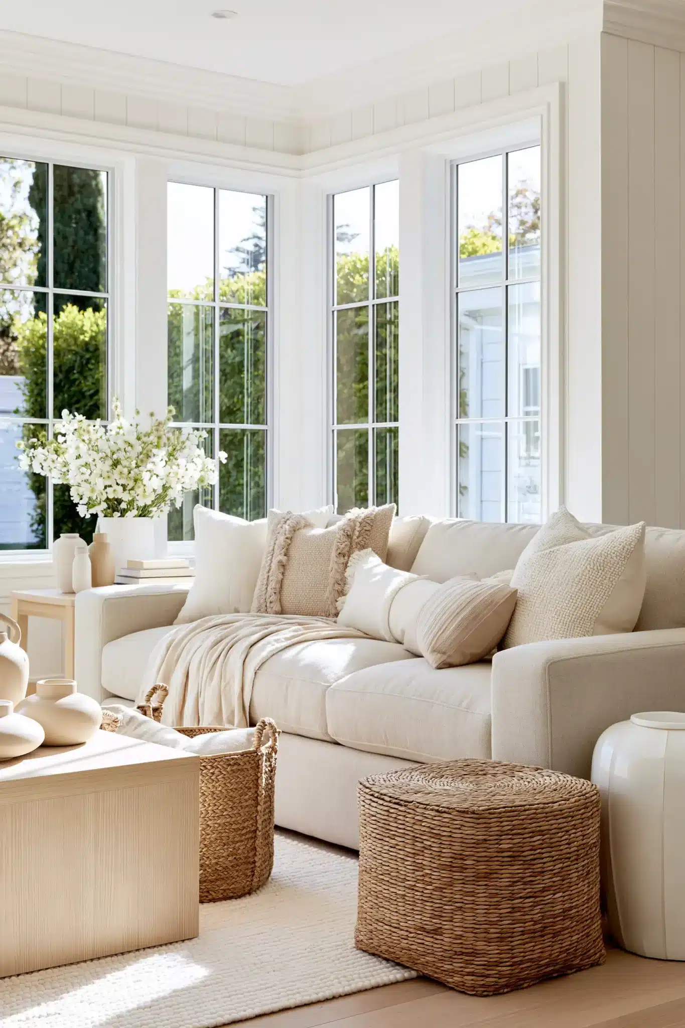29 Spring Decor Ideas That Use What Is Already in the Yard 8 spring decor ideas