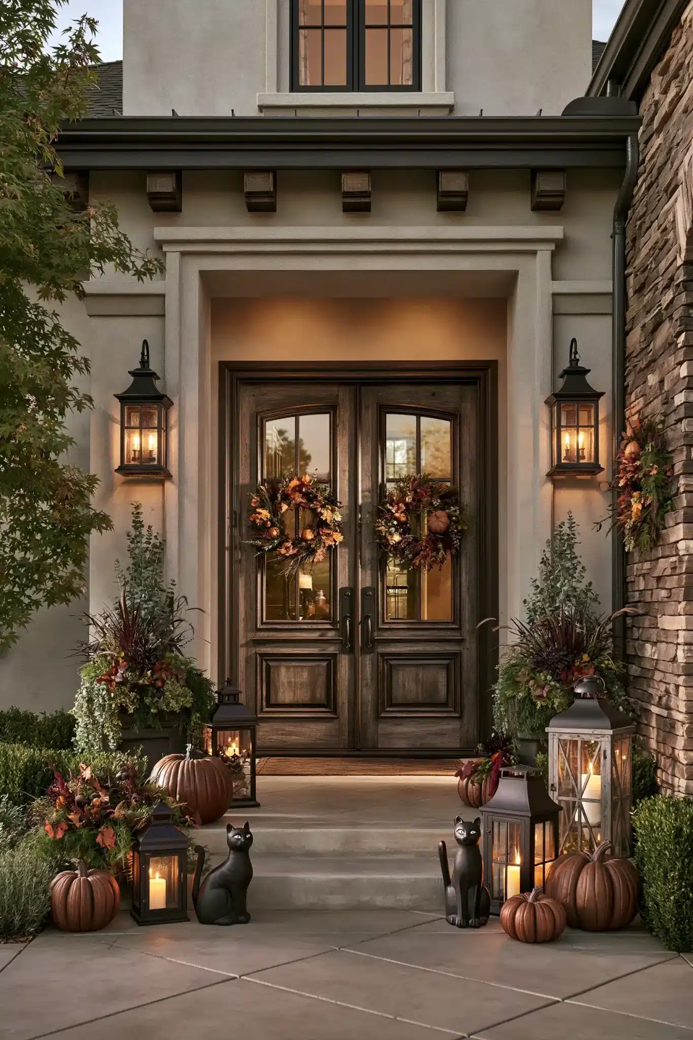 29 Outdoor Halloween Decor Ideas for a Porch That Welcomes, Not Warns 8 outdoor halloween decor
