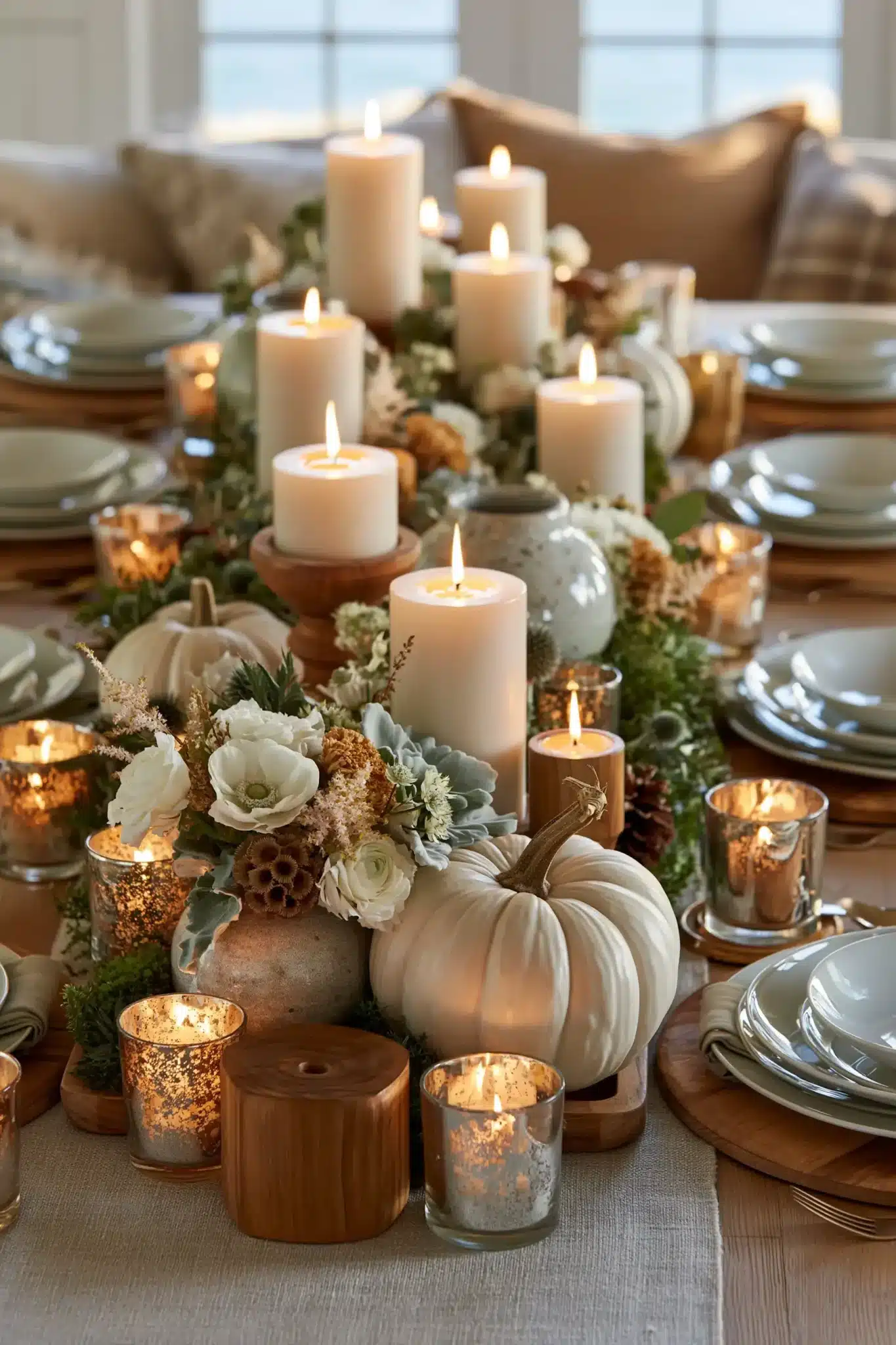 29 Fall Thanksgiving Decor Ideas for a House That Warms Up Slowly 8 fall thanksgiving decor