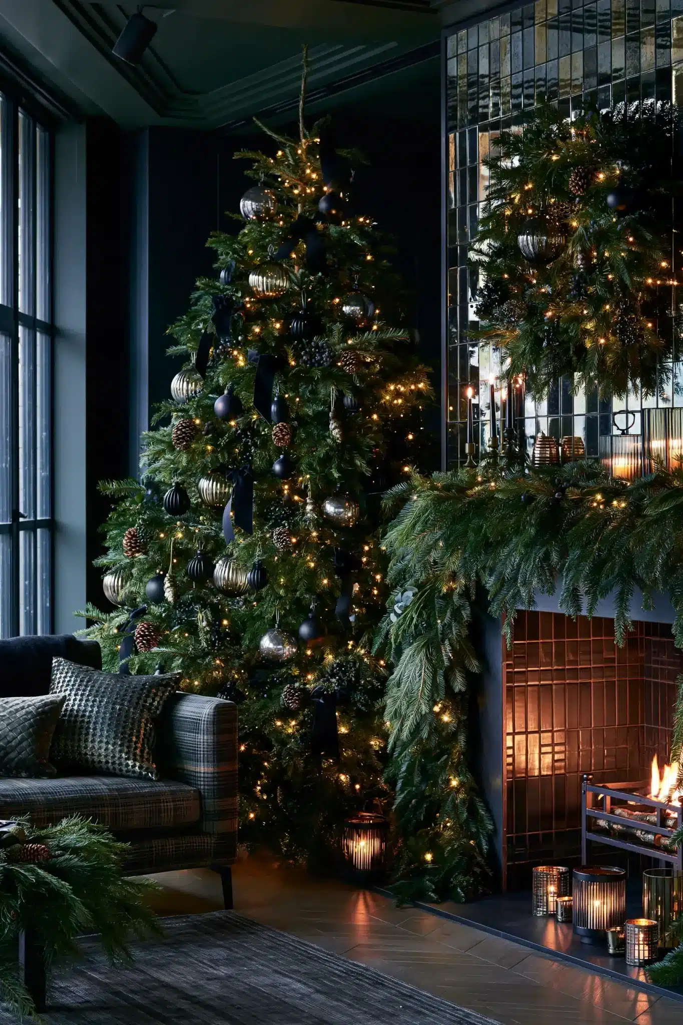 29 Moody Christmas Decor Ideas for a Season That Feels Calm 8 moody christmas decor