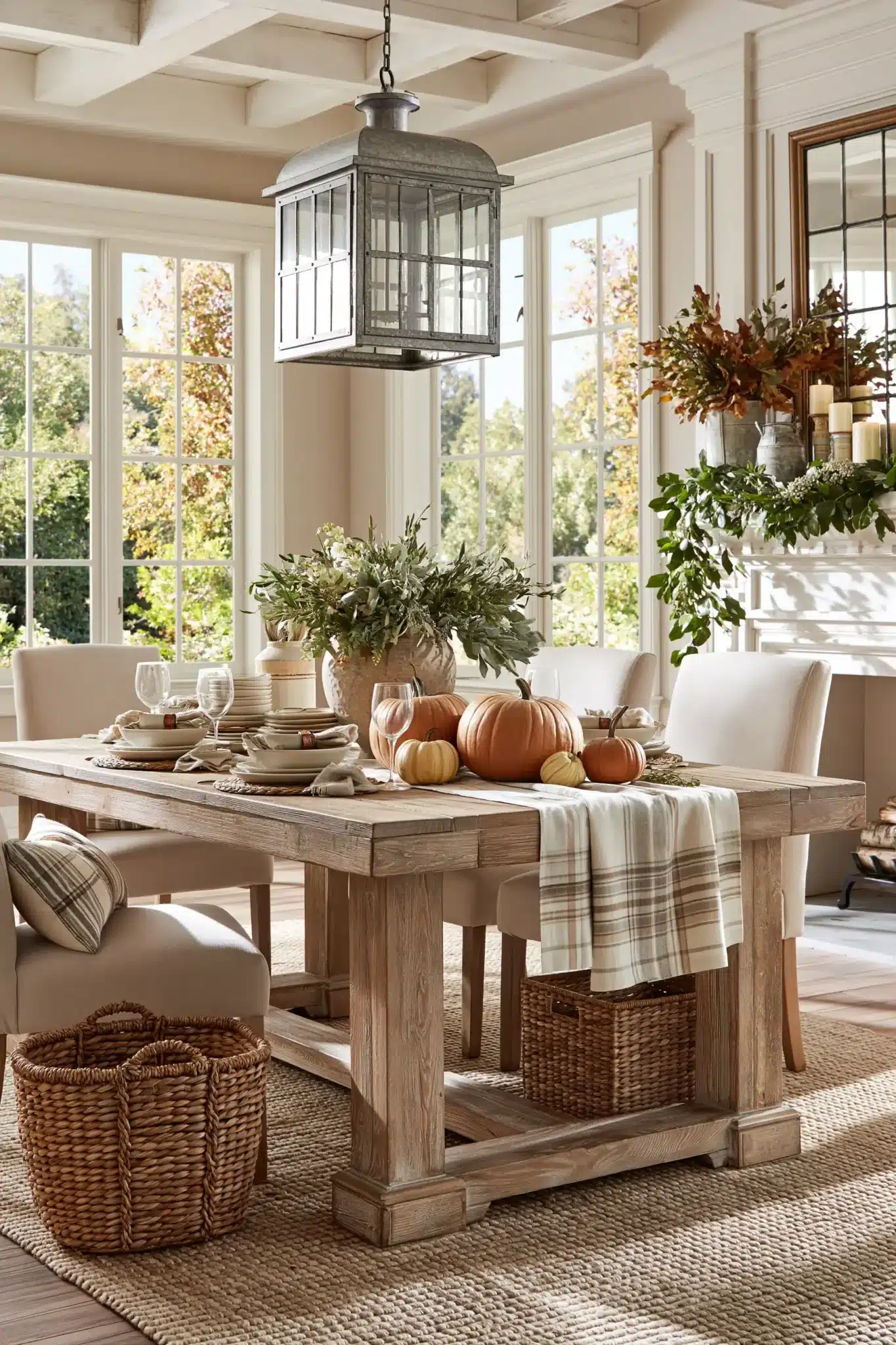 29 Thanksgiving Decor Ideas That Use What You Already Have 8 thanksgiving decor ideas