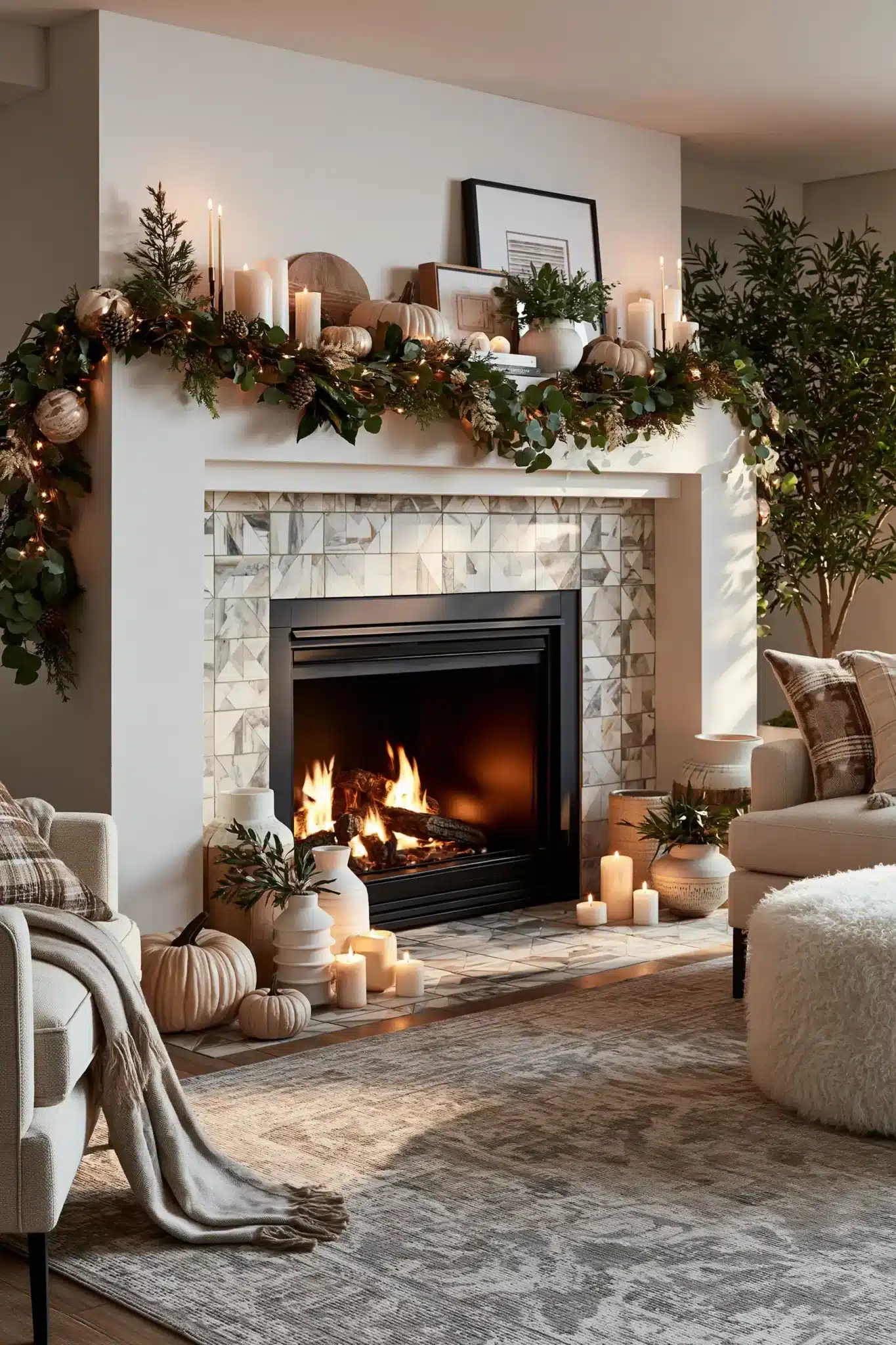 29 Thanksgiving Home Decor Ideas for a House That Feels Gathered 8 thanksgiving home decor