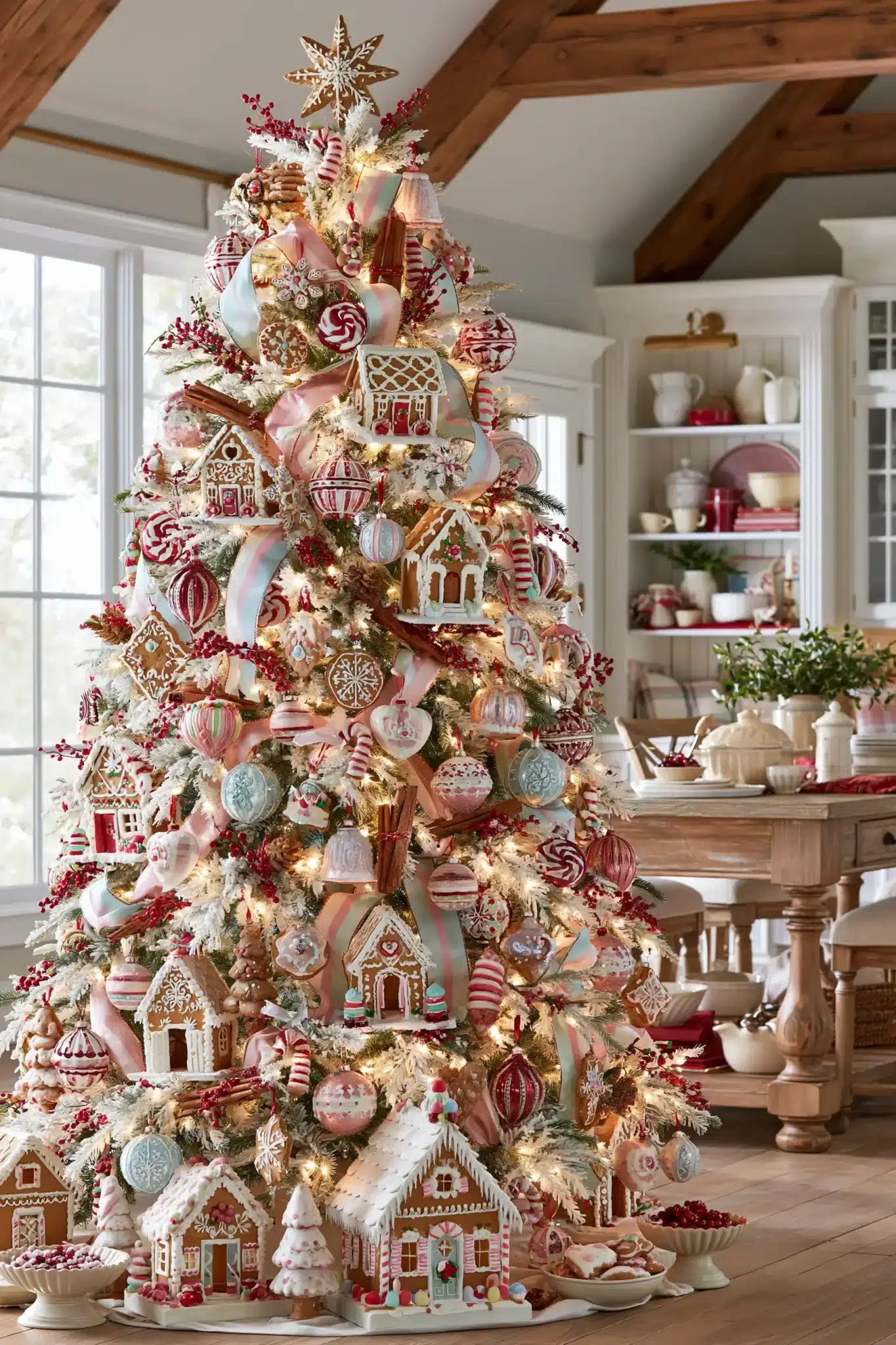 29 Christmas Tree Decor Ideas That Keep the Tree From Looking Busy 8 christmas tree decor ideas