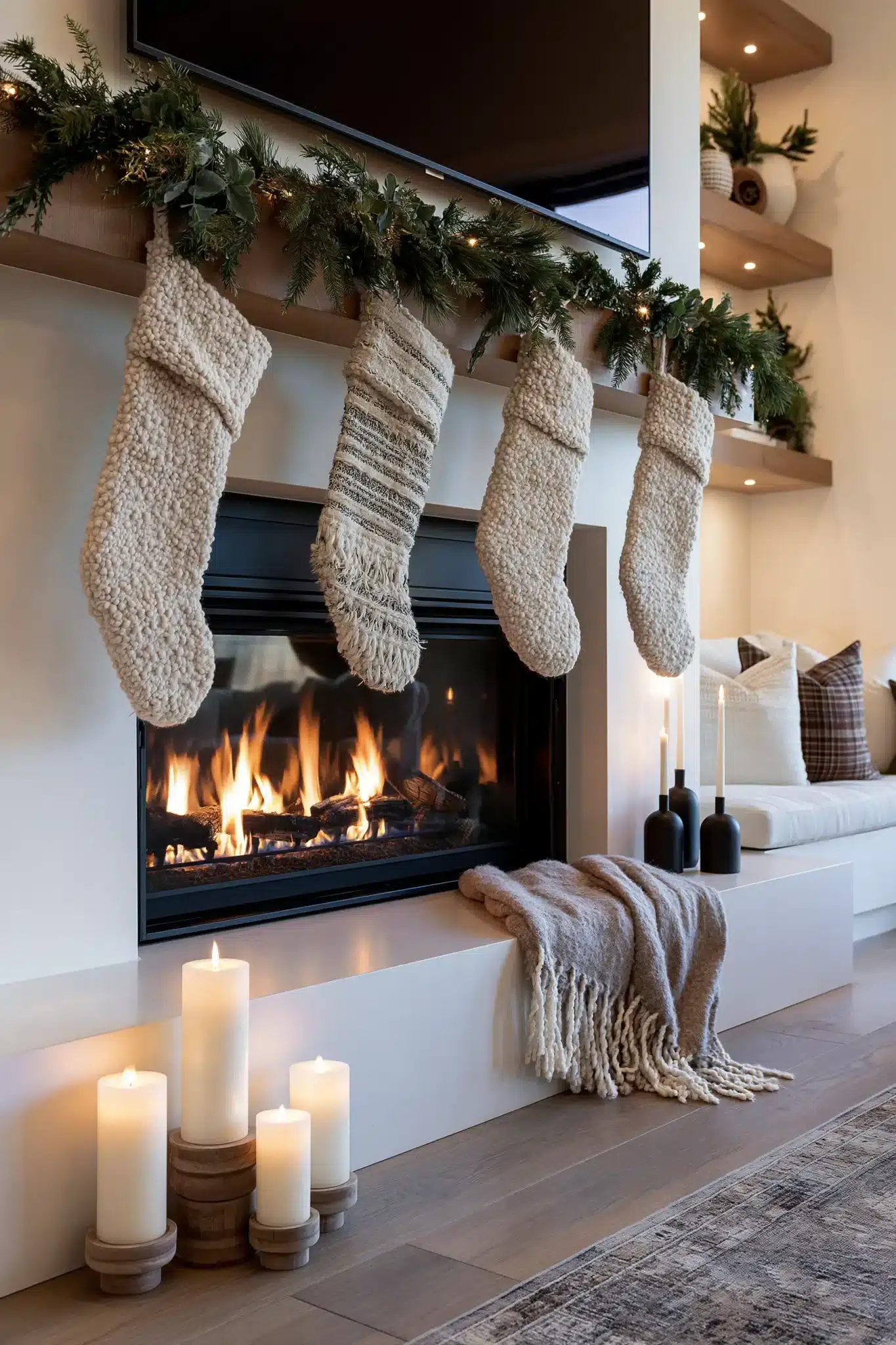 29 Simple Christmas Decor Ideas for a Home That Stays Uncluttered 8 simple christmas decor
