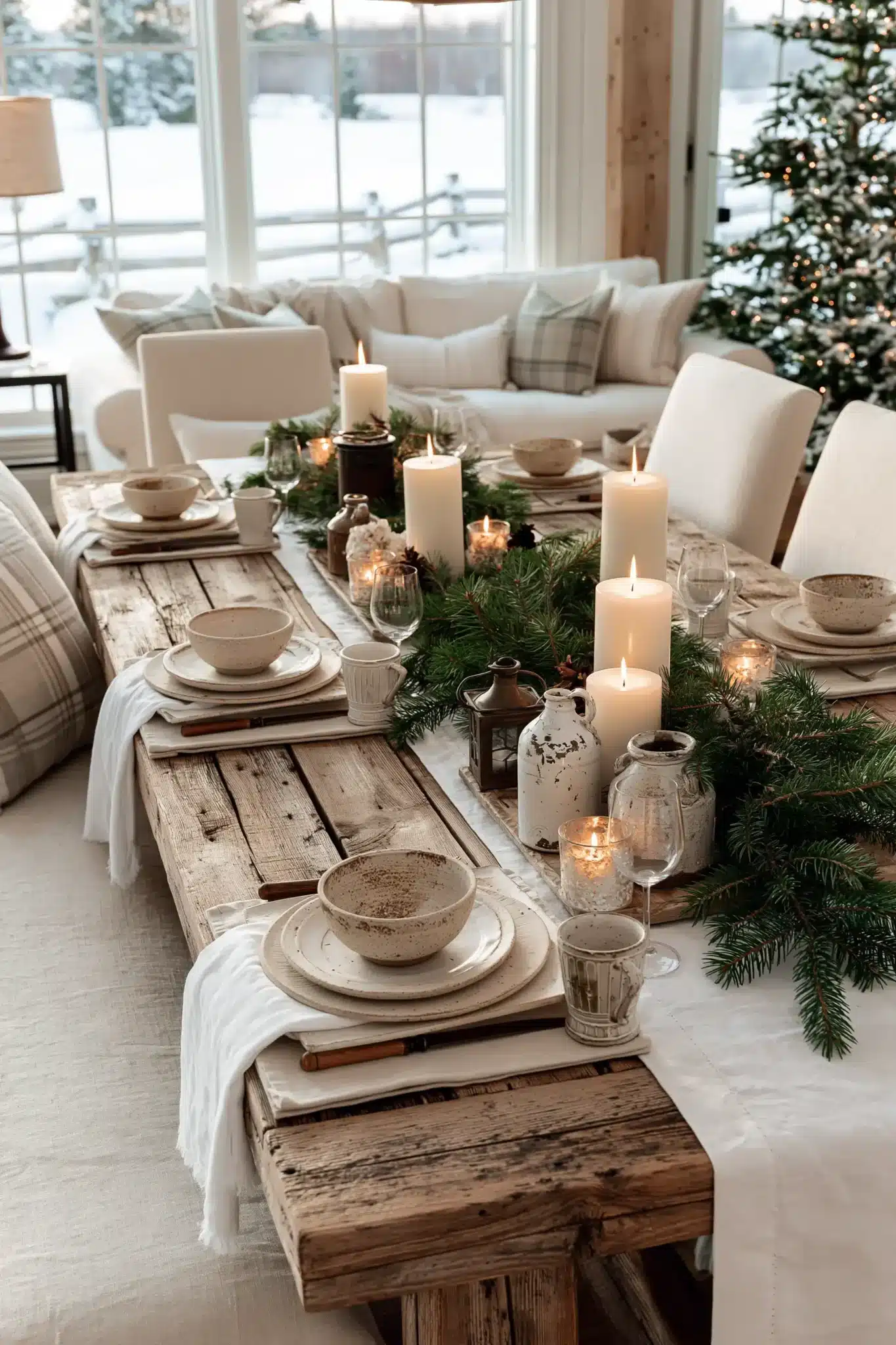 29 Christmas Table Decor Ideas for a Spread That Is Easy to Reset 8 christmas table decor
