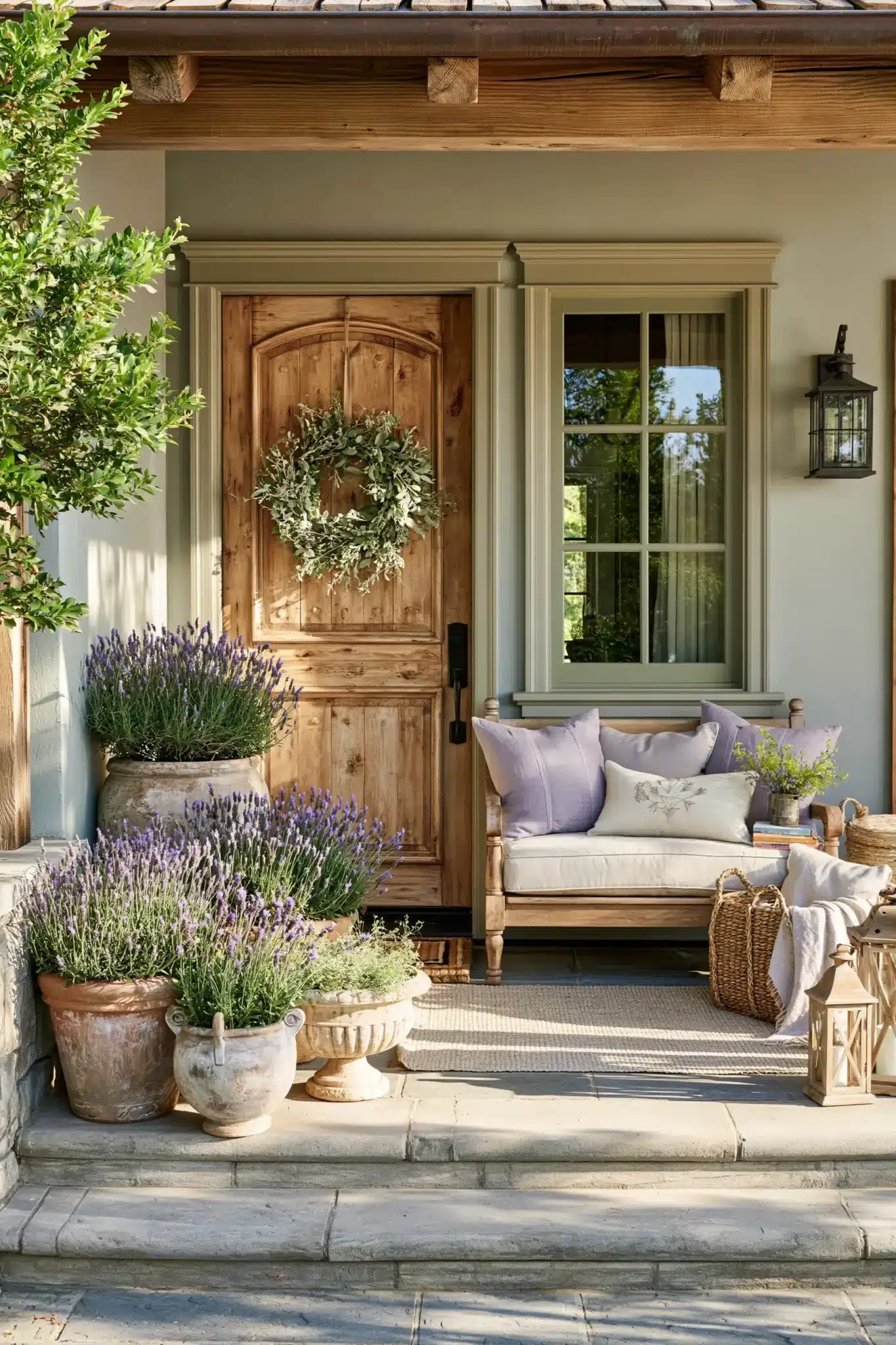 29 Spring Front Porch Decor Ideas for a Door That Says Welcome 8 spring front porch decor