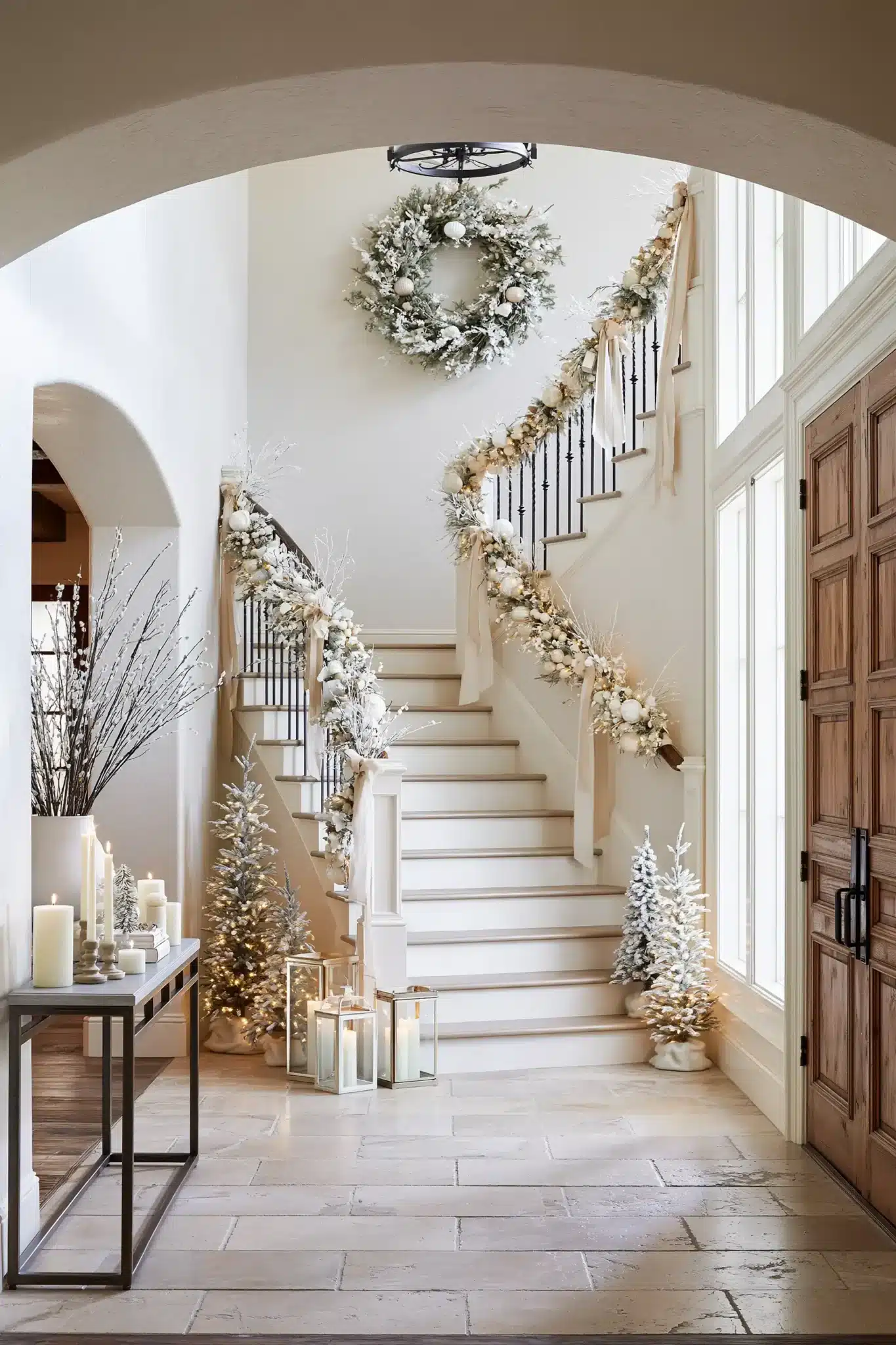 29 Neutral Christmas Decor Ideas for a Room That Stays Calm 8 neutral christmas decor