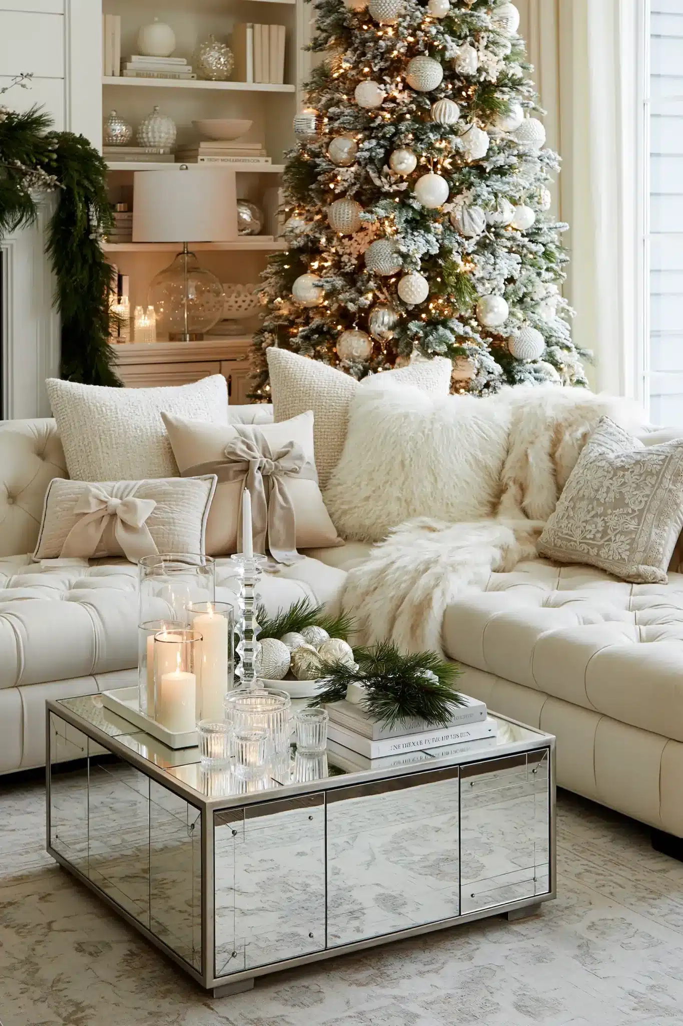 29 Modern Christmas Decor Ideas for a Home With Clean Lines 8 modern christmas decor