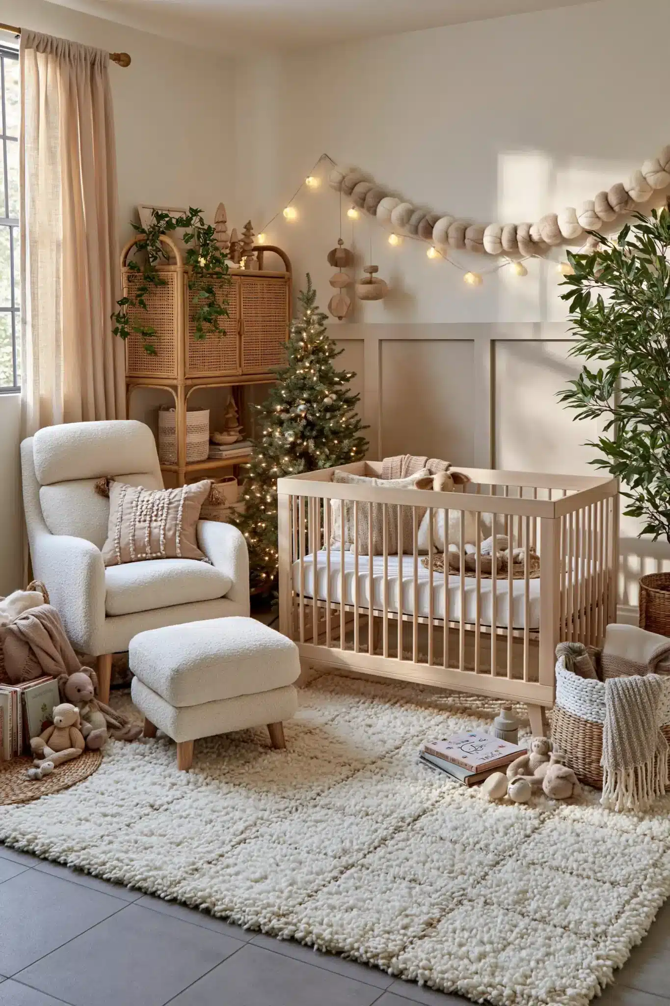 29 Boho Christmas Decor Ideas for a Tree That Feels Handmade 9 boho christmas decor