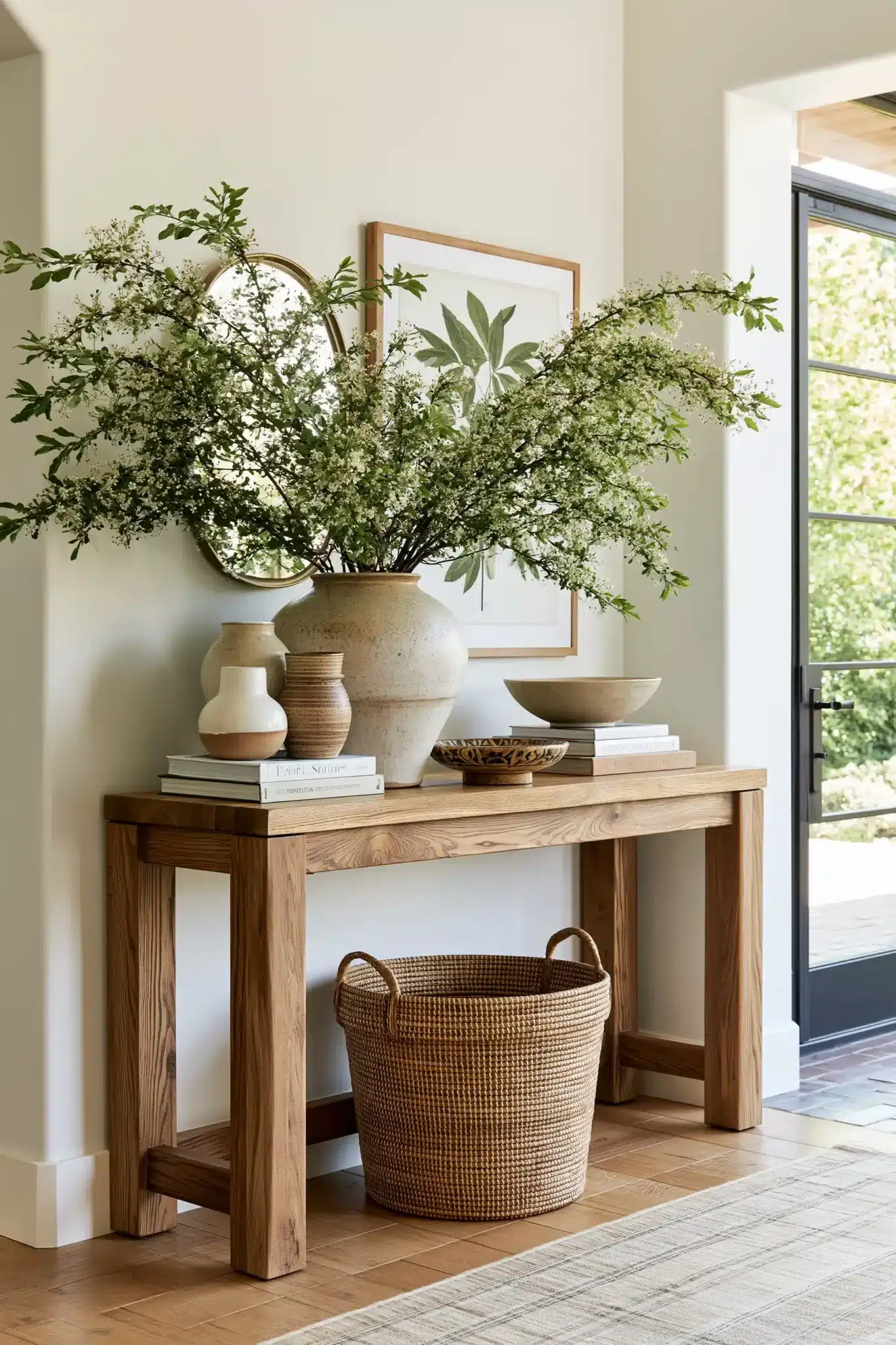 29 Spring Decor Ideas That Use What Is Already in the Yard 9 spring decor ideas