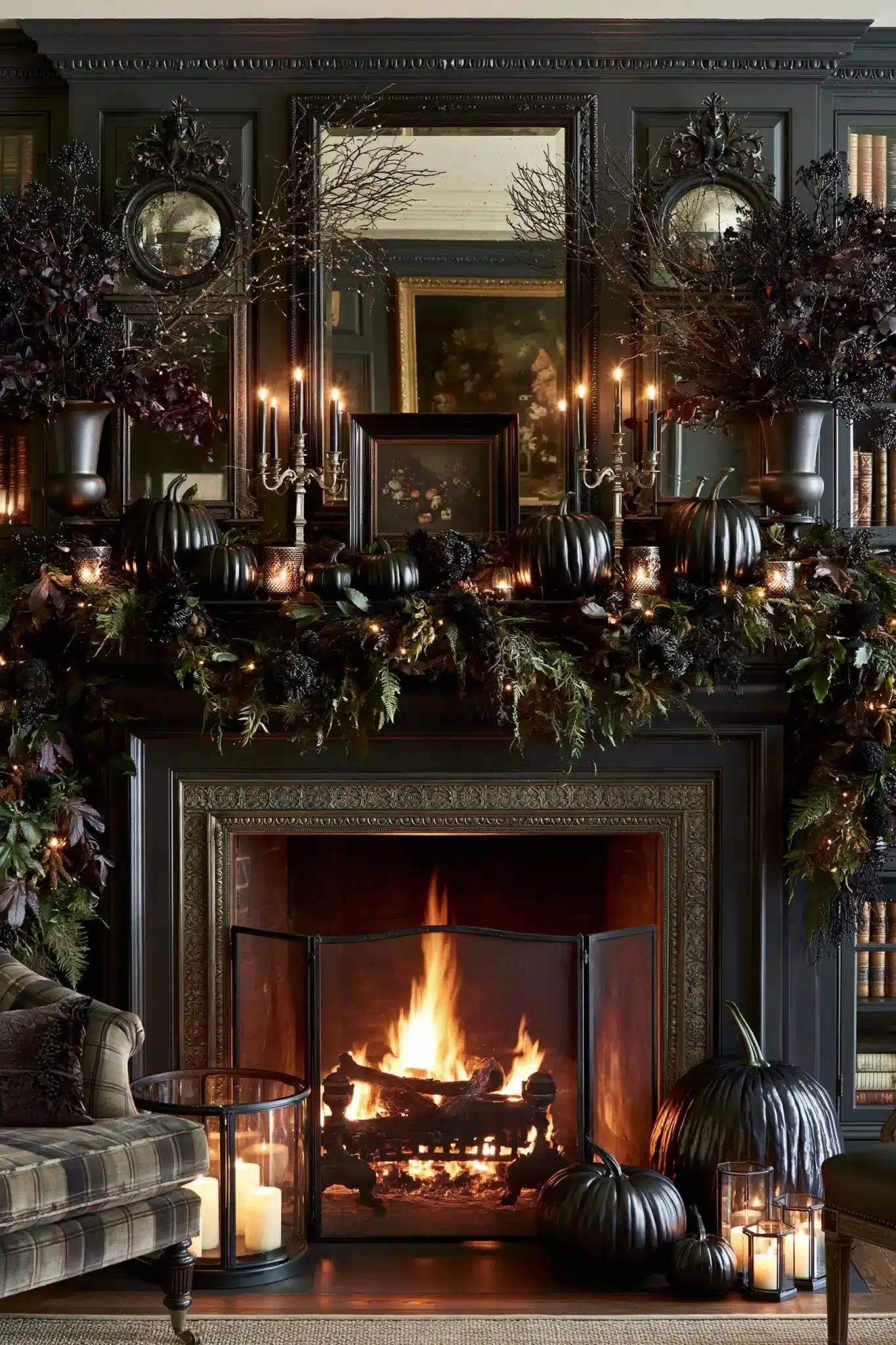 29 Halloween Home Decor Ideas for a House That Is Spooky but Welcoming 9 halloween home decor