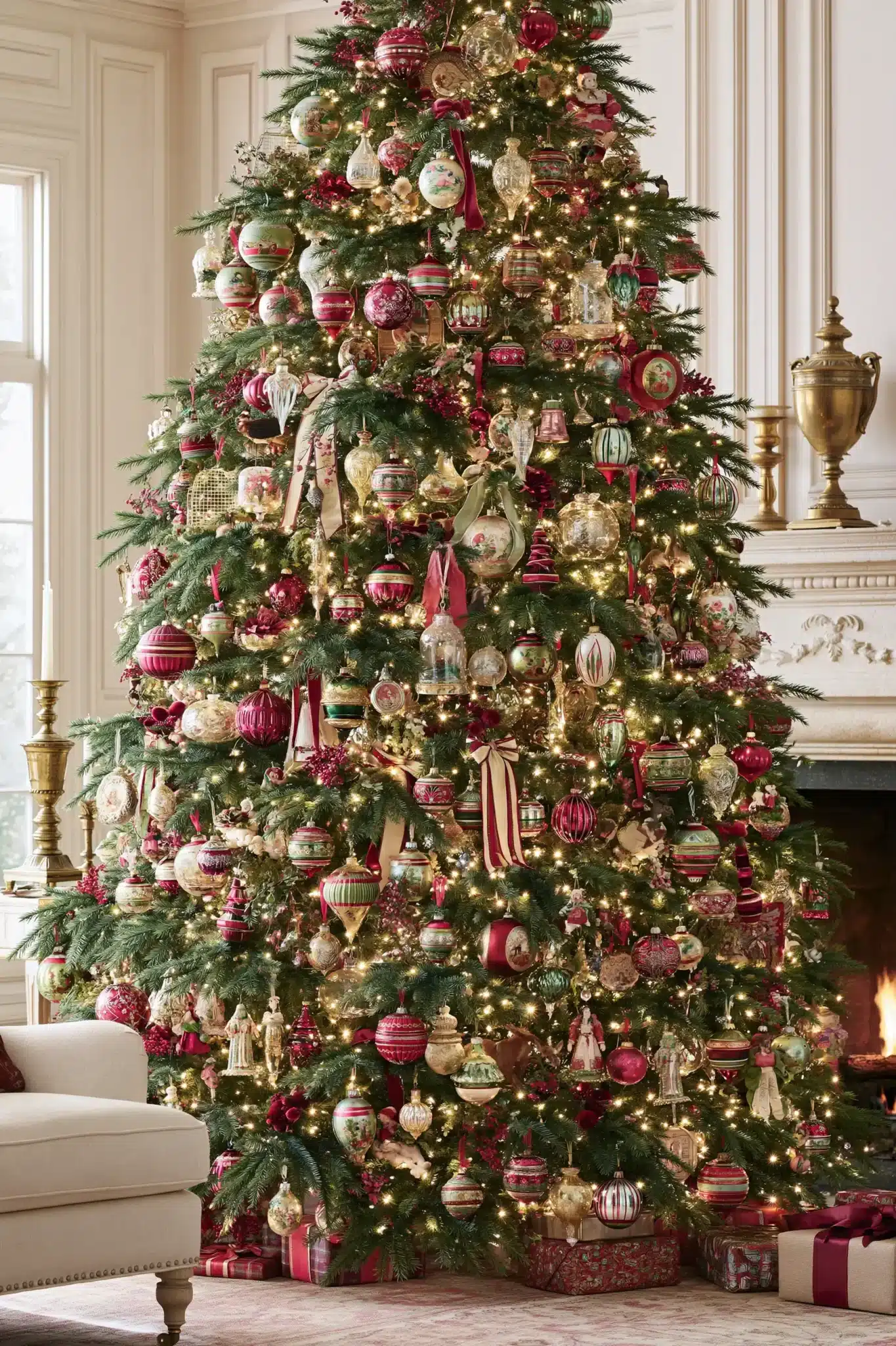 29 Traditional Christmas Decor Ideas for a Home That Feels Timeless 9 traditional christmas decor
