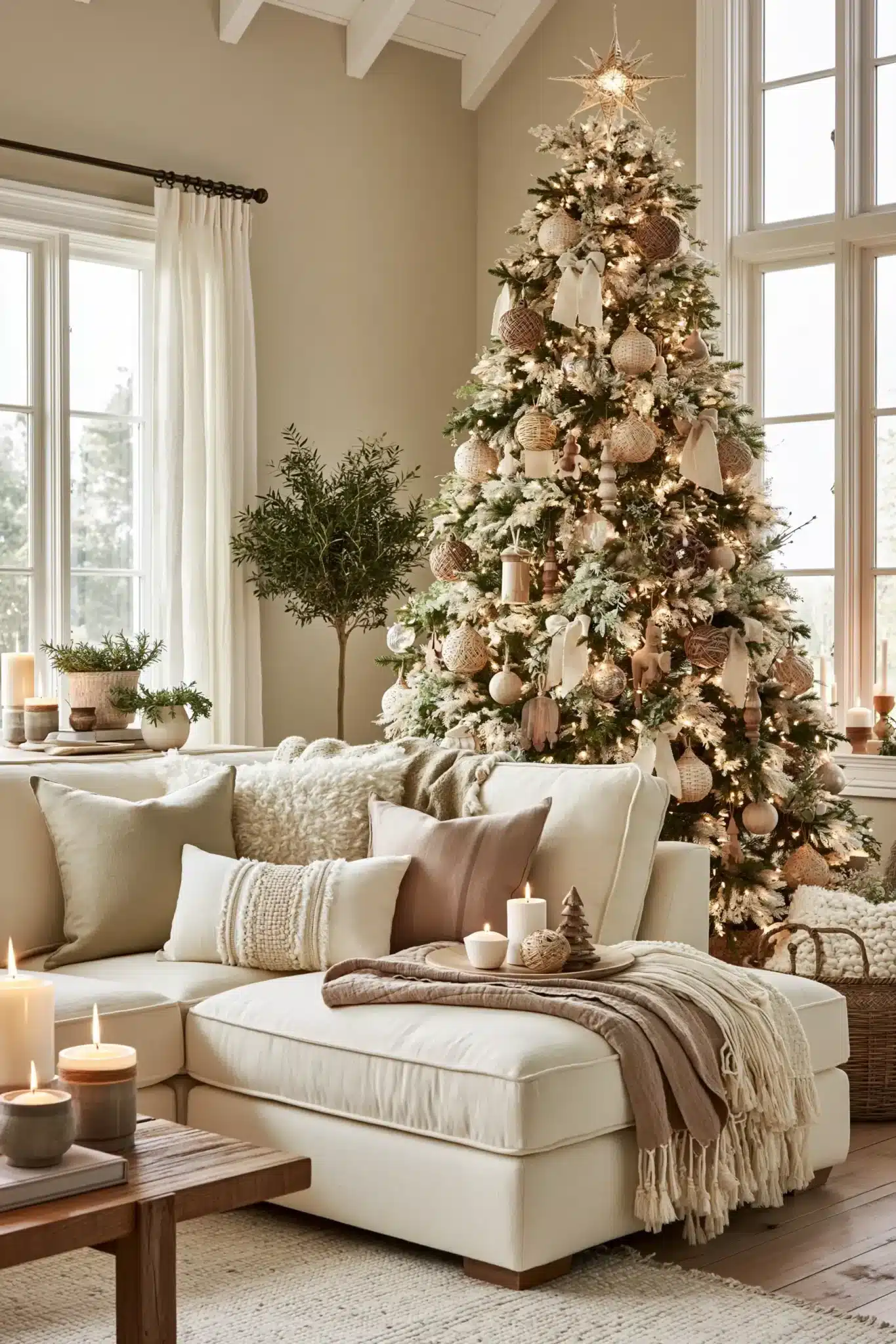 29 Christmas Home Decor Ideas for a House That Feels Lived-In 9 christmas home decor