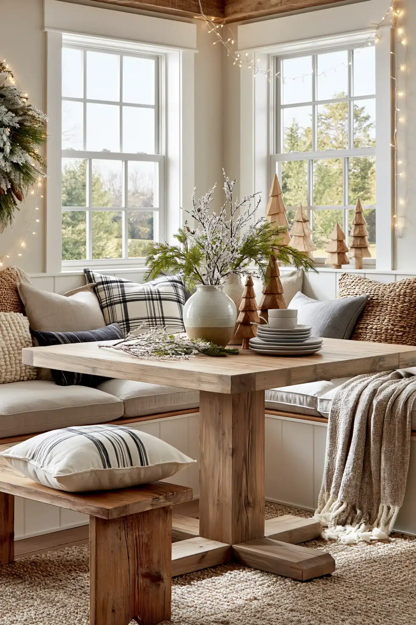 29 Neutral Christmas Decor Ideas for a Room That Stays Calm 9 neutral christmas decor