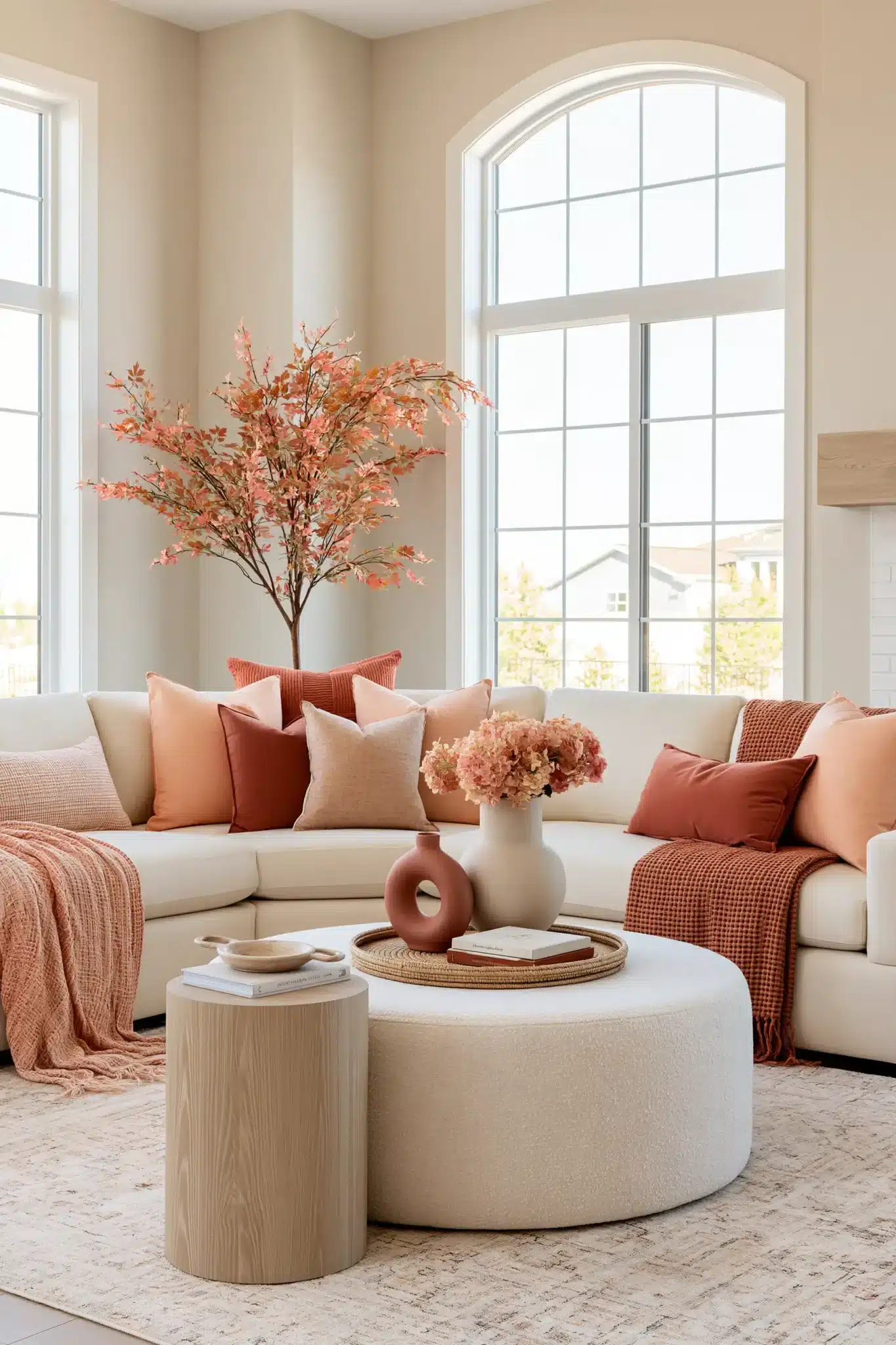 29 Spring Living Room Decor Ideas for a Space That Breathes Again 9 spring living room decor