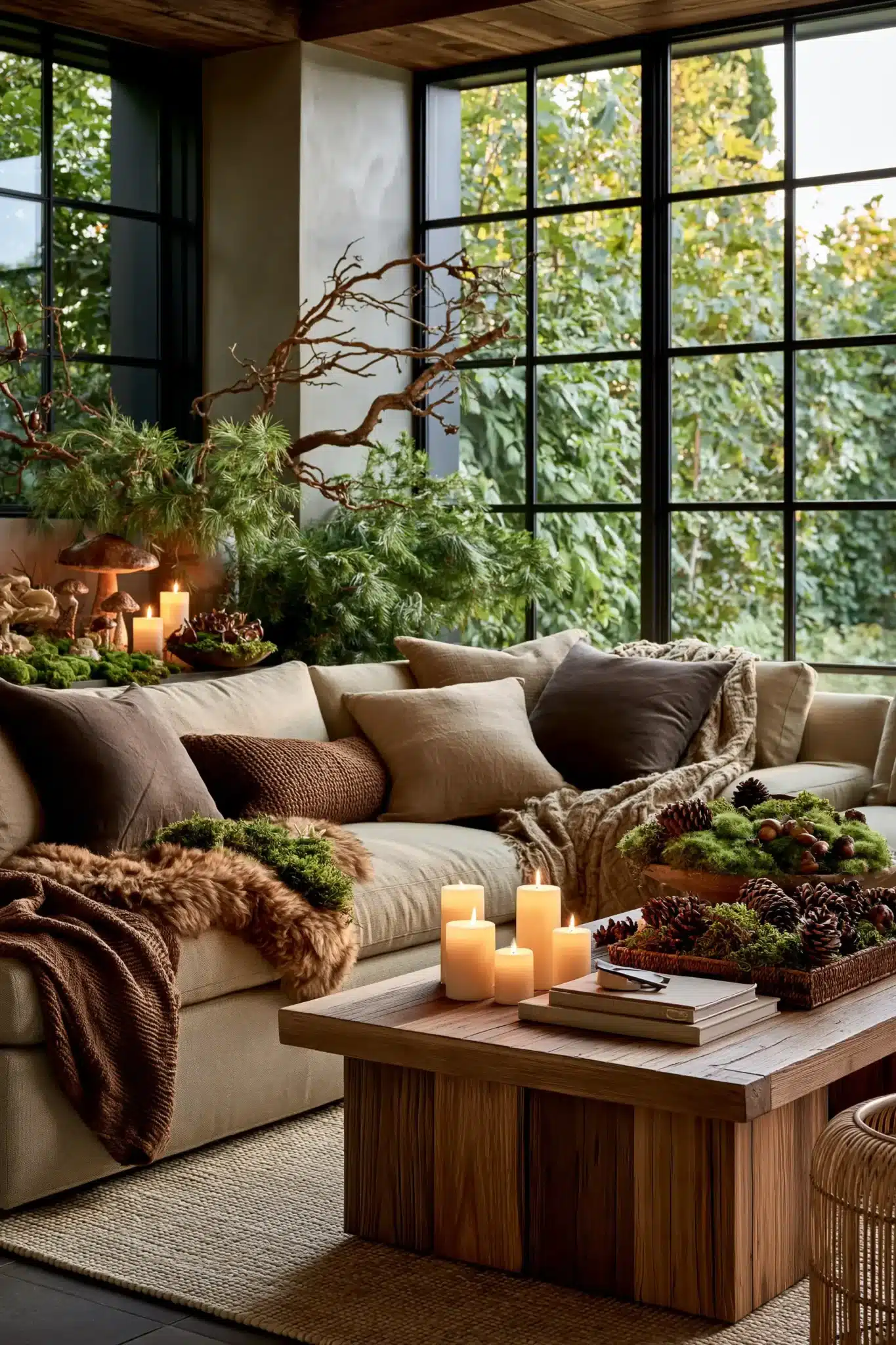 29 Fall Thanksgiving Decor Ideas for a House That Warms Up Slowly 9 fall thanksgiving decor