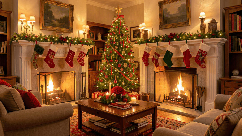 classic christmas decor