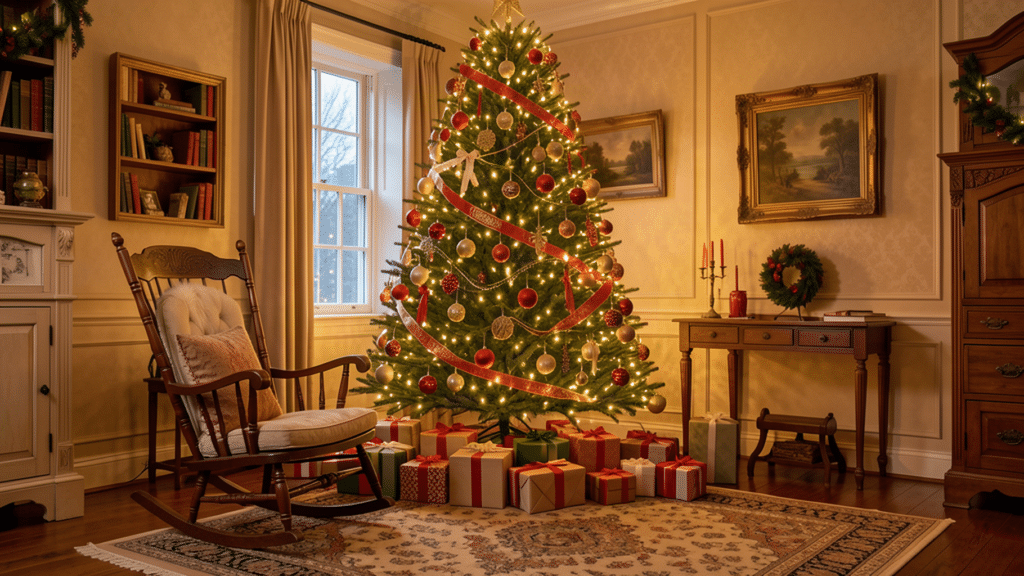 traditional christmas decor