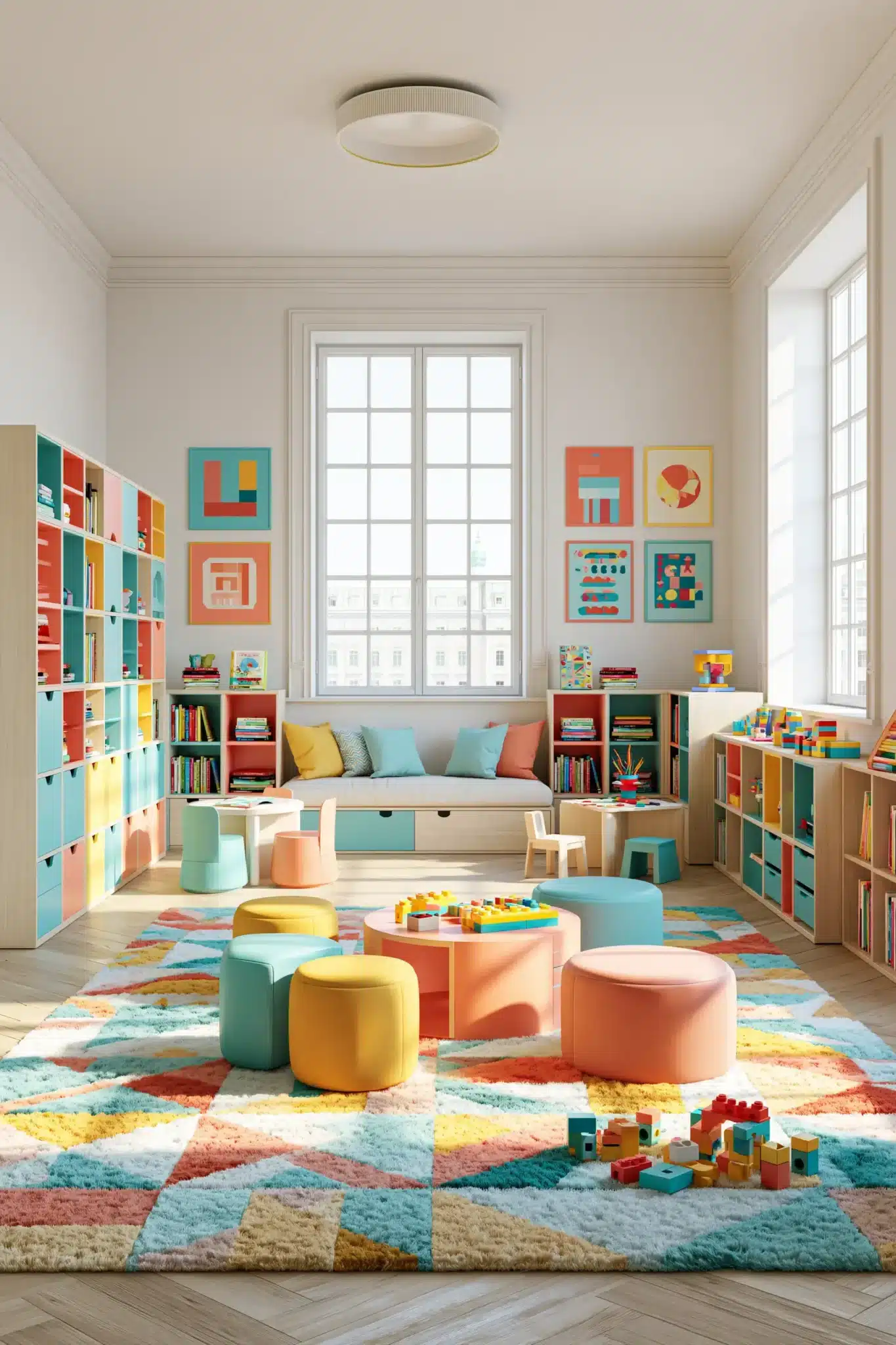 29 Playroom Decor Ideas That Look Good and Play Hard 1 playroom decor