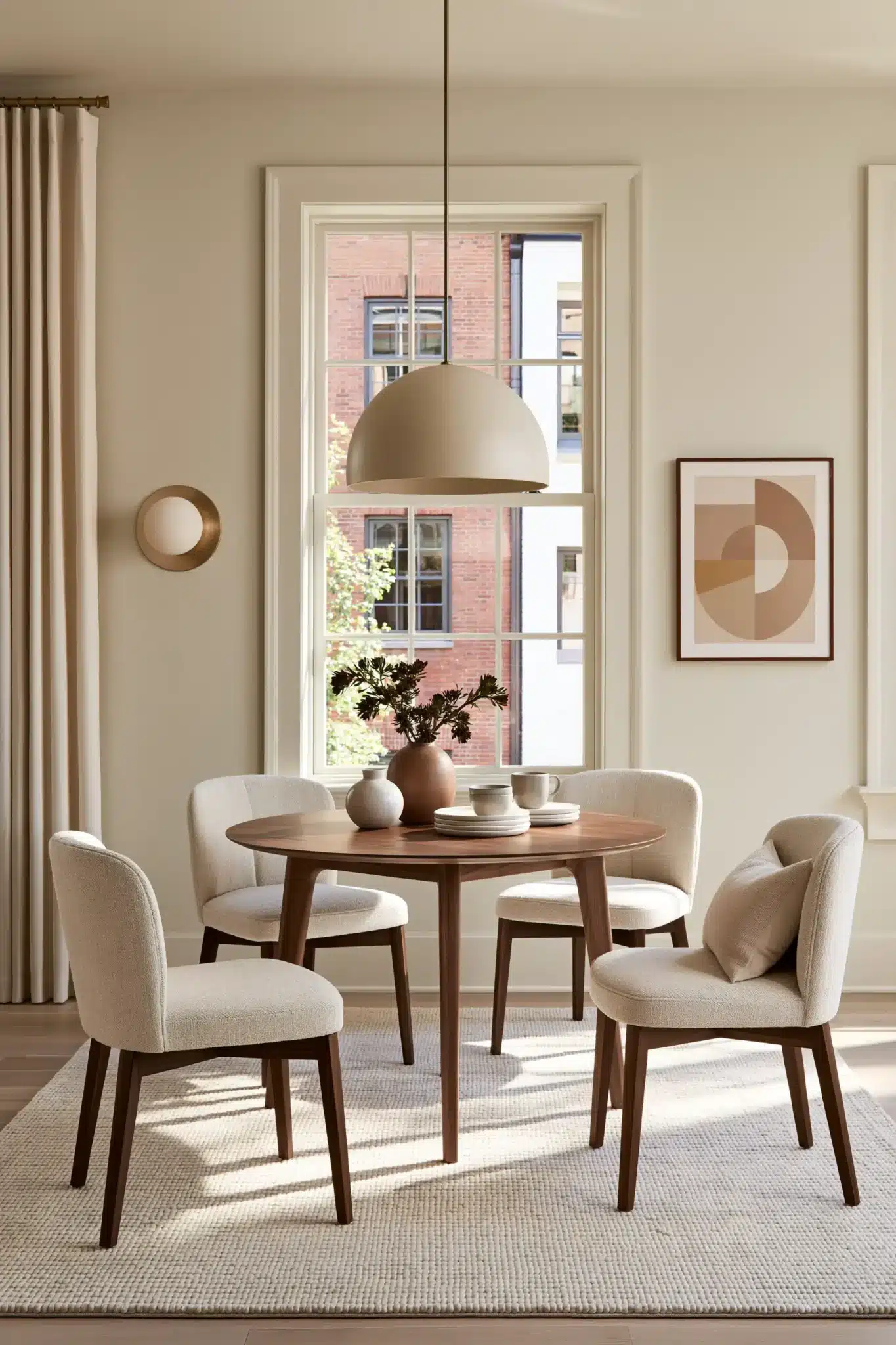 29 Small Dining Room Ideas That Don't Feel Cramped 1 small dining room