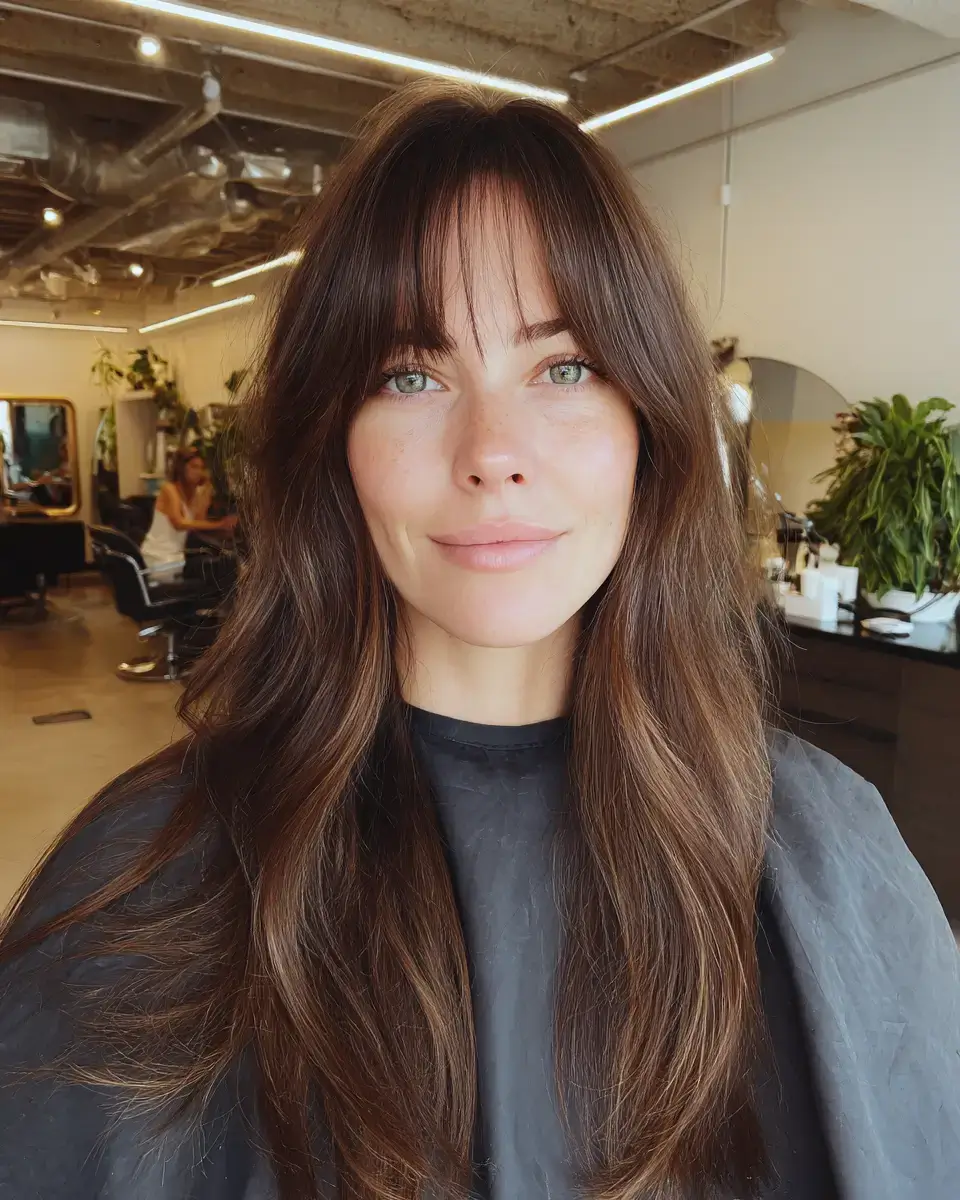 50 Best Haircuts for Round Faces, From Pixies to Long Layers 1 round face haircuts