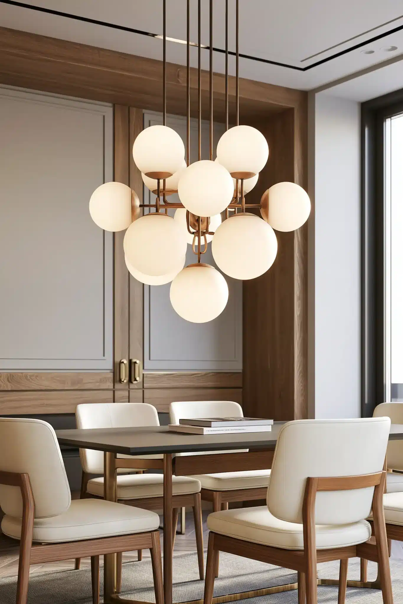 29 Dining Room Light Fixtures That Set the Mood Without the Fuss 1 dining room light fixtures
