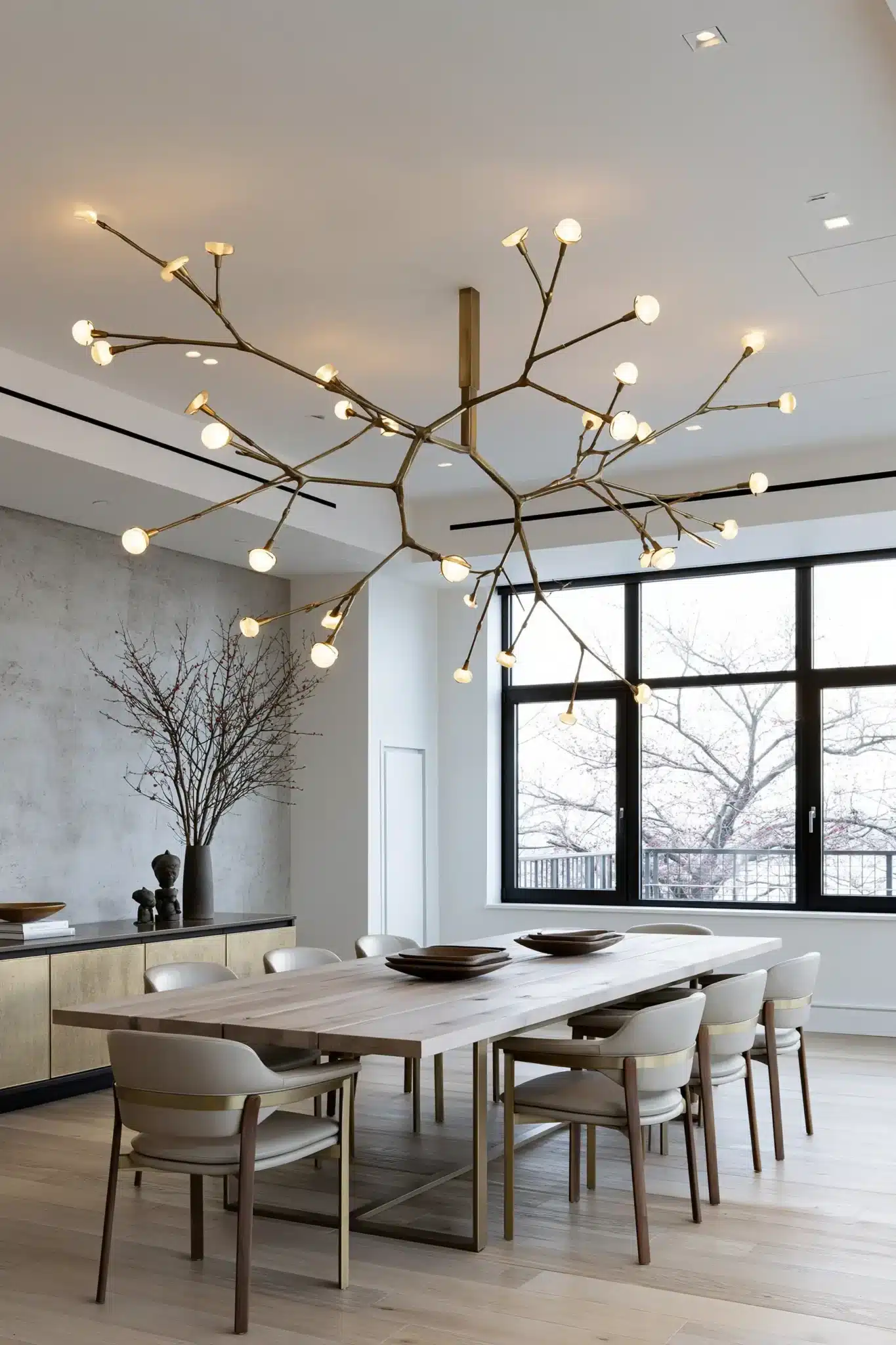 29 Dining Room Lighting Ideas for Every Hour of the Day 10 dining room lighting
