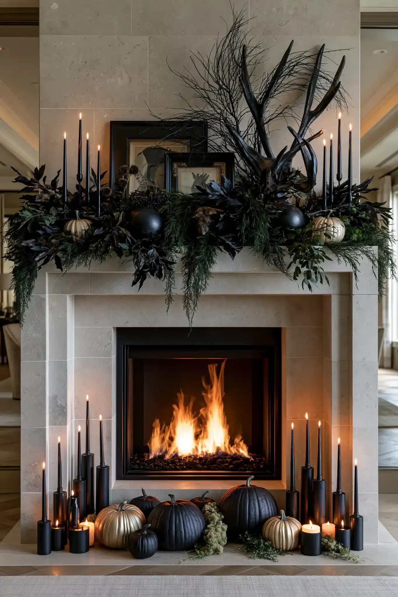 29 Elegant Halloween Decor Ideas That Skip the Plastic 10 elegant halloween decor