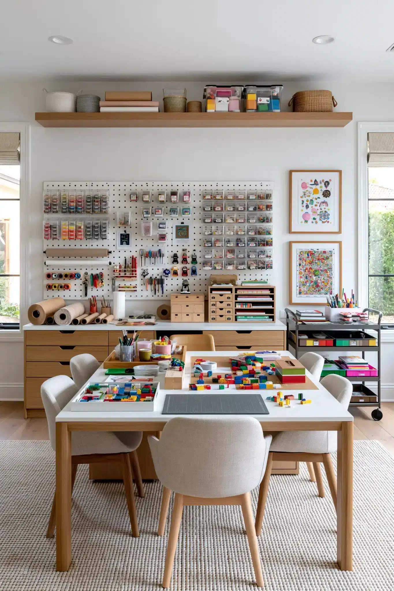 29 Playroom Decor Ideas That Look Good and Play Hard 10 playroom decor