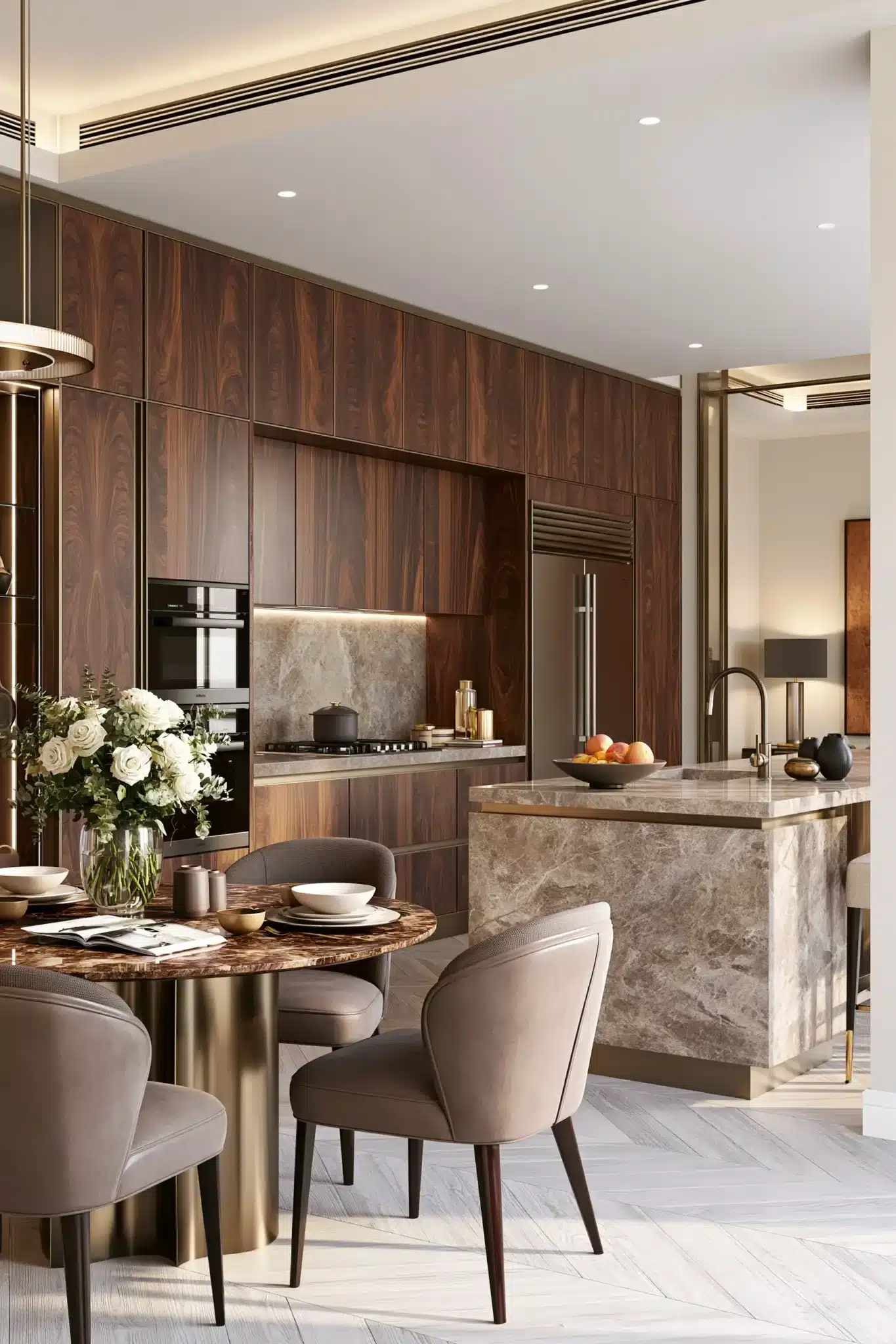 29 Kitchen Dining Room Combo Layouts That Flow 10 kitchen dining room combo