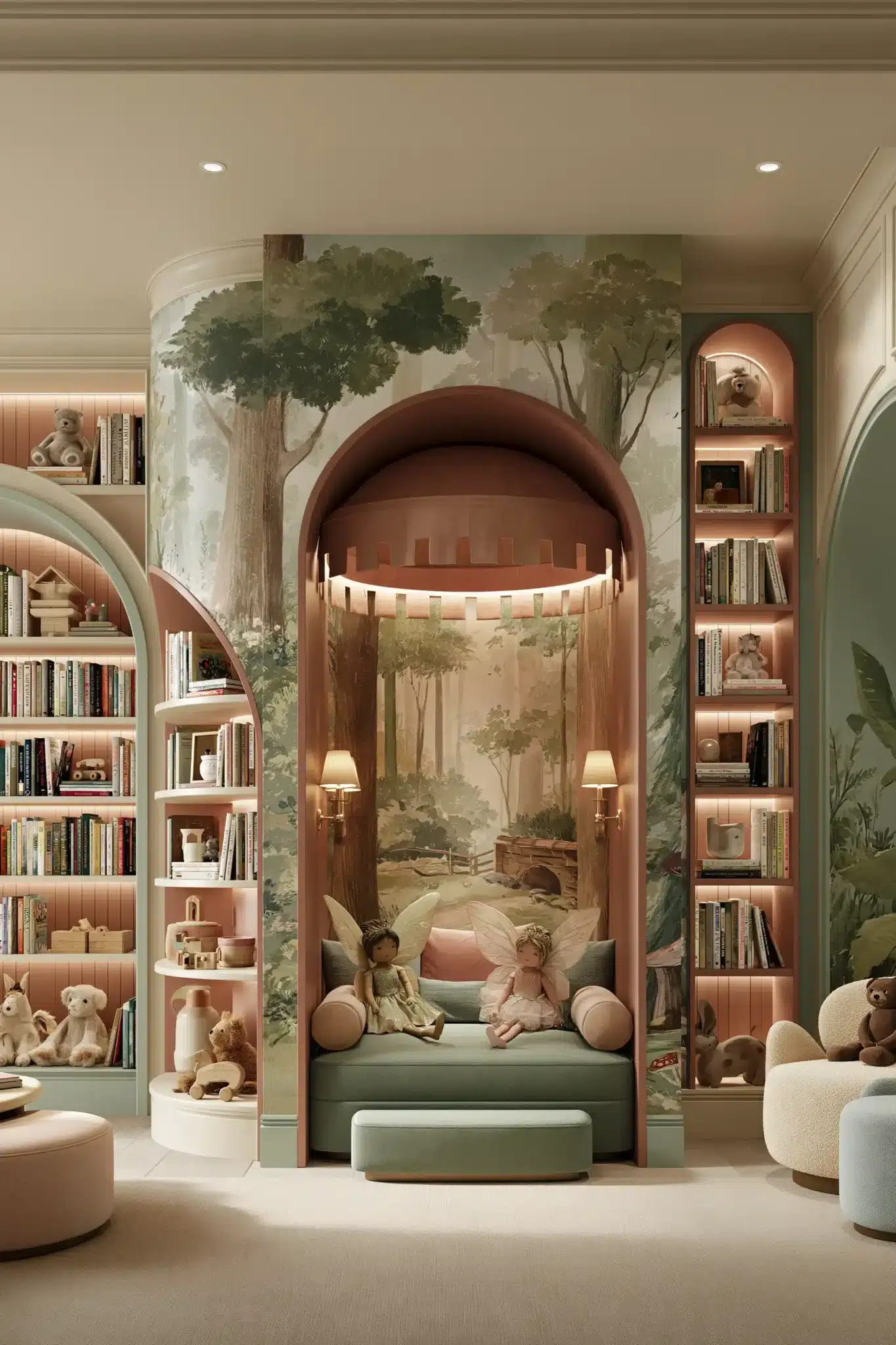 29 Basement Playroom Ideas That Turn Dead Space Into the Favorite Room 10 basement playroom